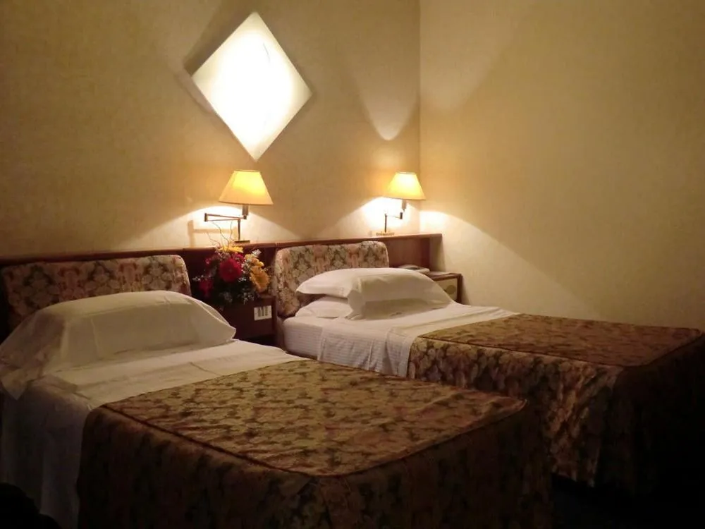 Bed in Hotel Bellavista