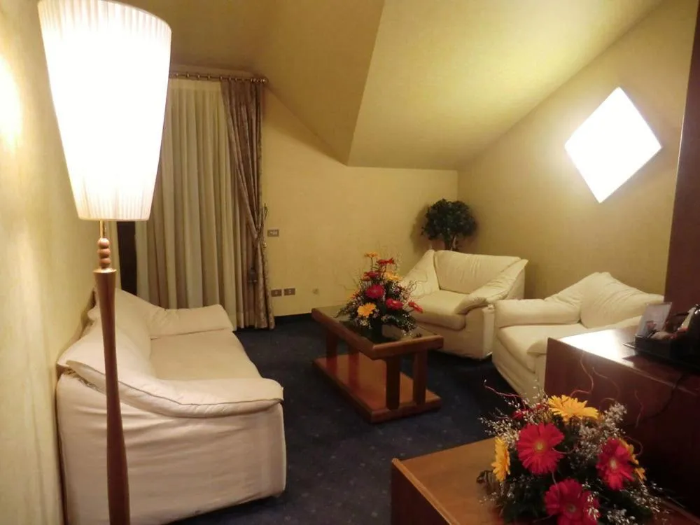 Living room in Hotel Bellavista