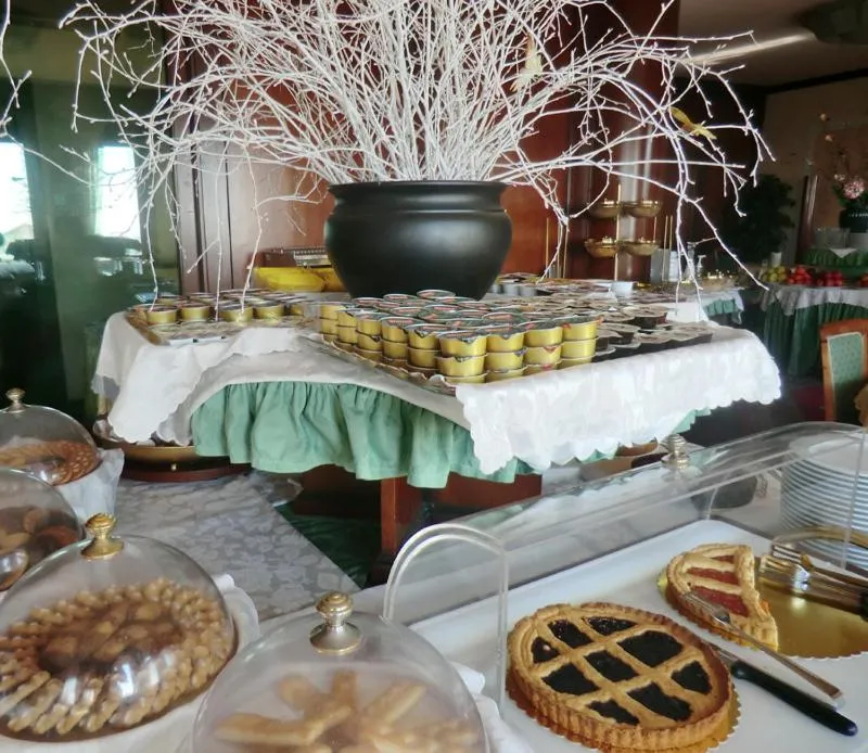 Food in Hotel Bellavista