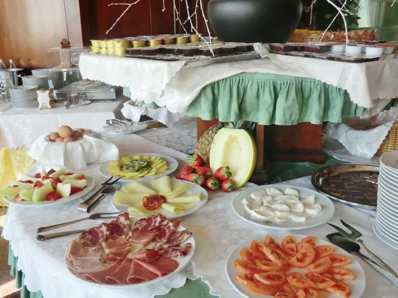 Food in Hotel Bellavista