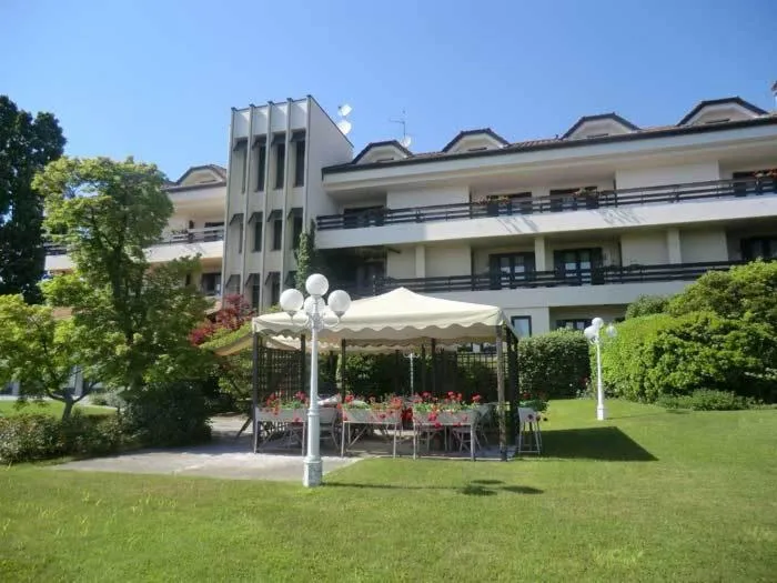 Patio in Hotel Bellavista