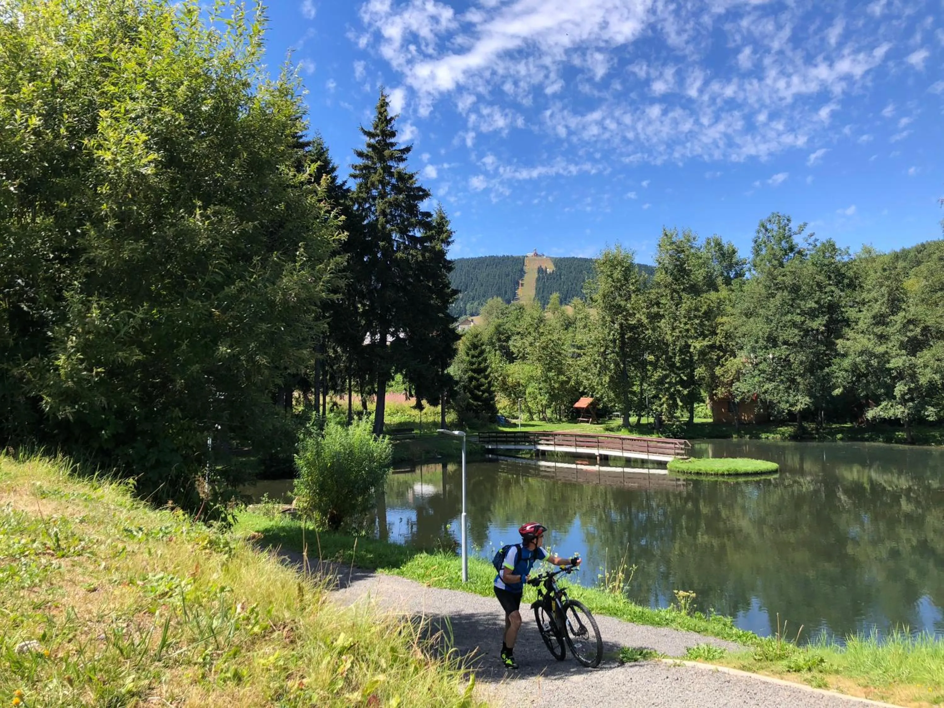 Cycling in Chalet & Apart Fichtelberger Blick