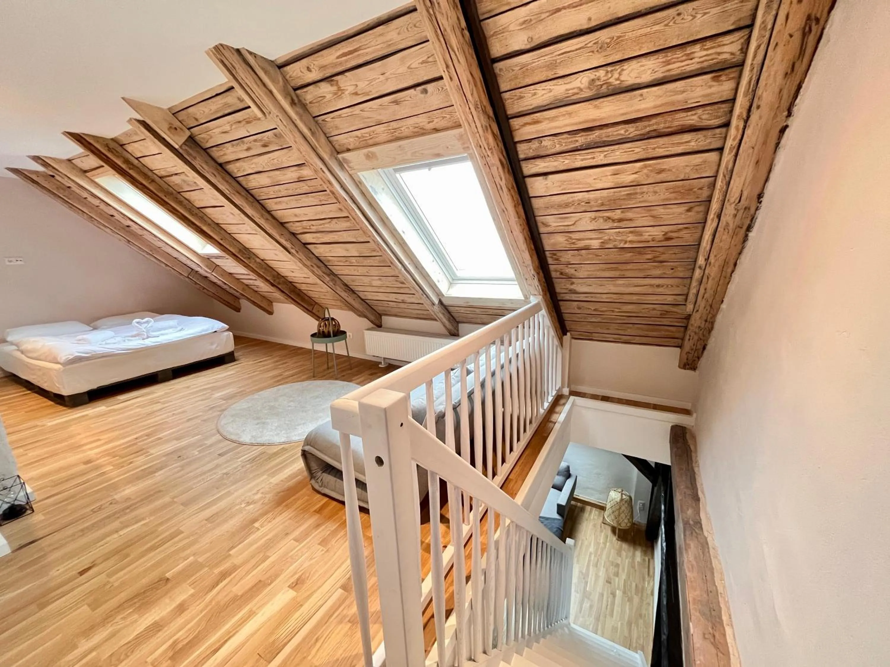 Bedroom, Bed in Chalet & Apart Fichtelberger Blick