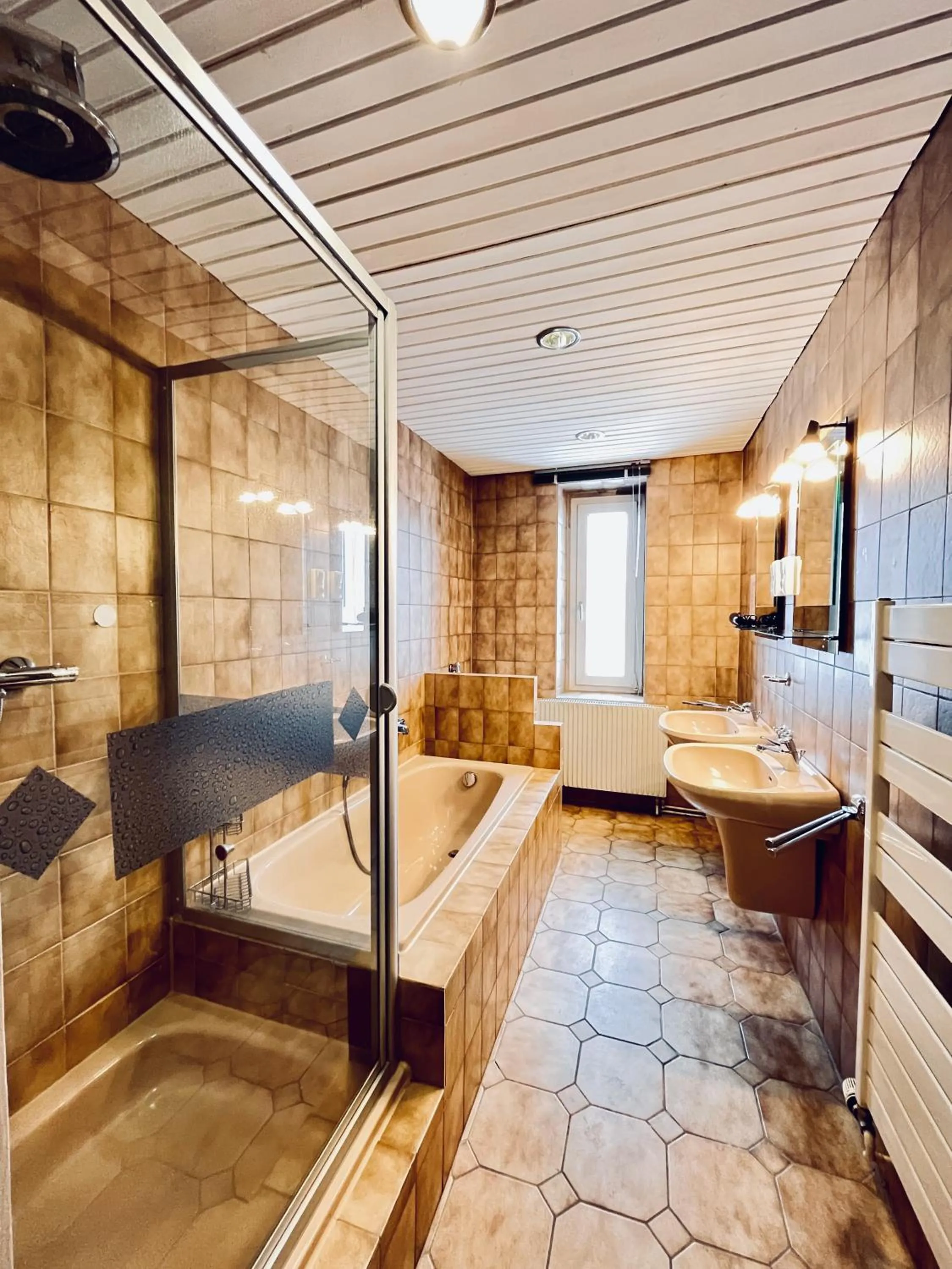 Bathroom in Chalet & Apart Fichtelberger Blick