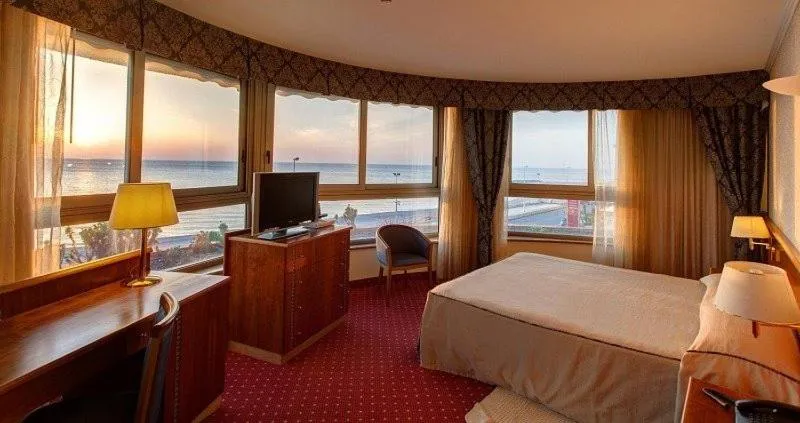 Photo of the whole room, Bed in Hotel La Tonnara