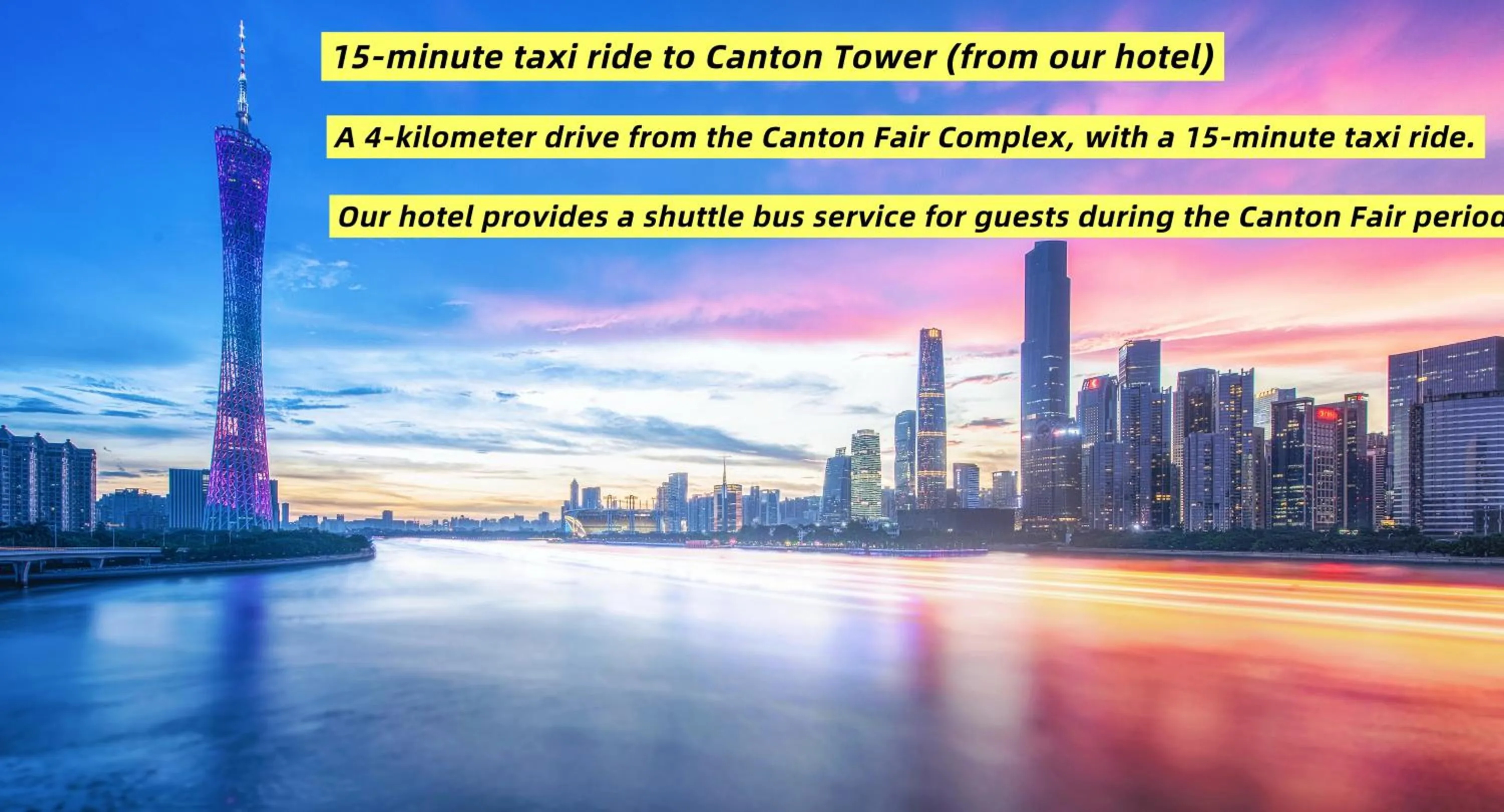 Property building in Paco Hotel Canton Tower Pazhou