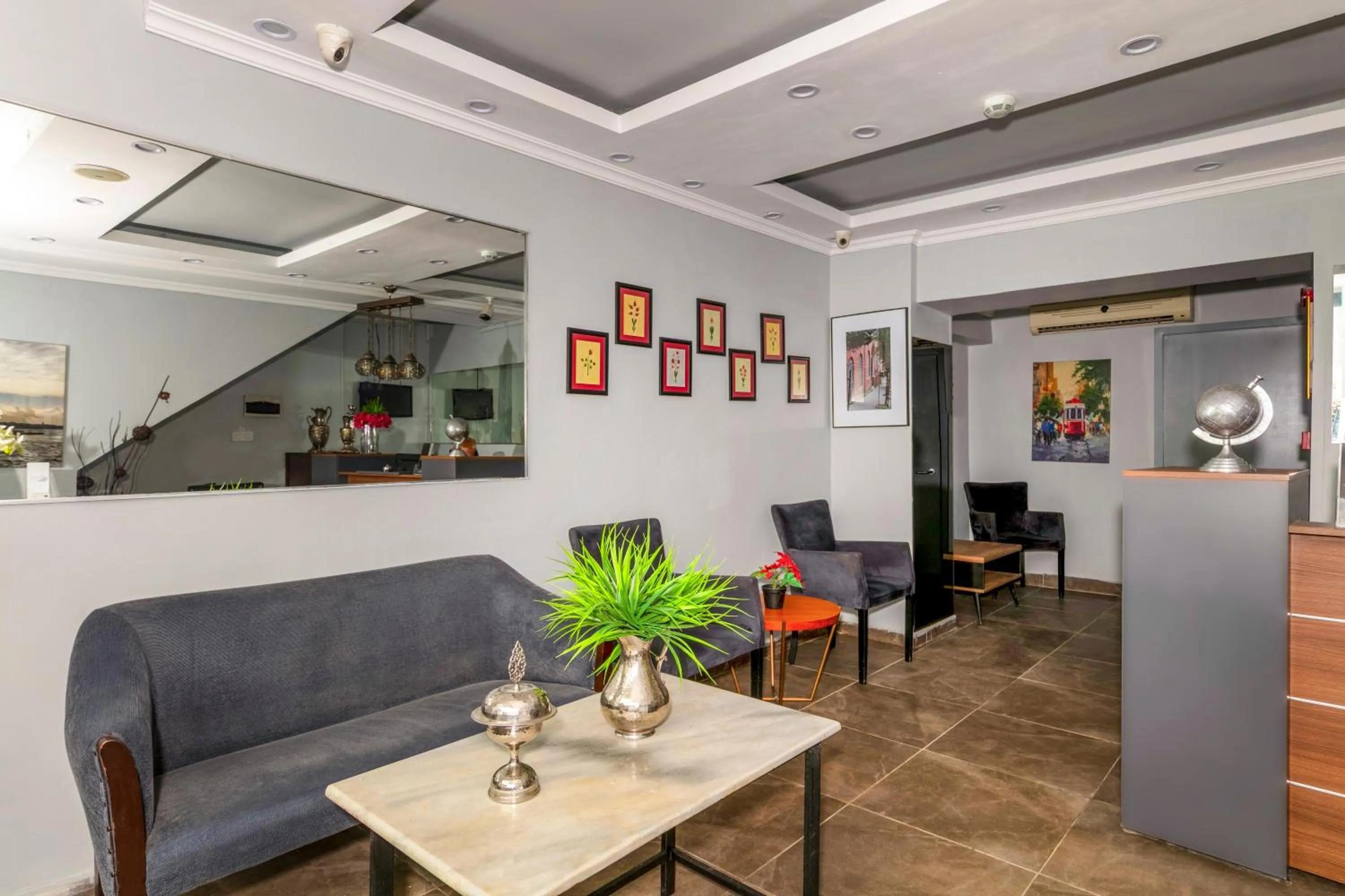 Property building in Lavanta Hotel