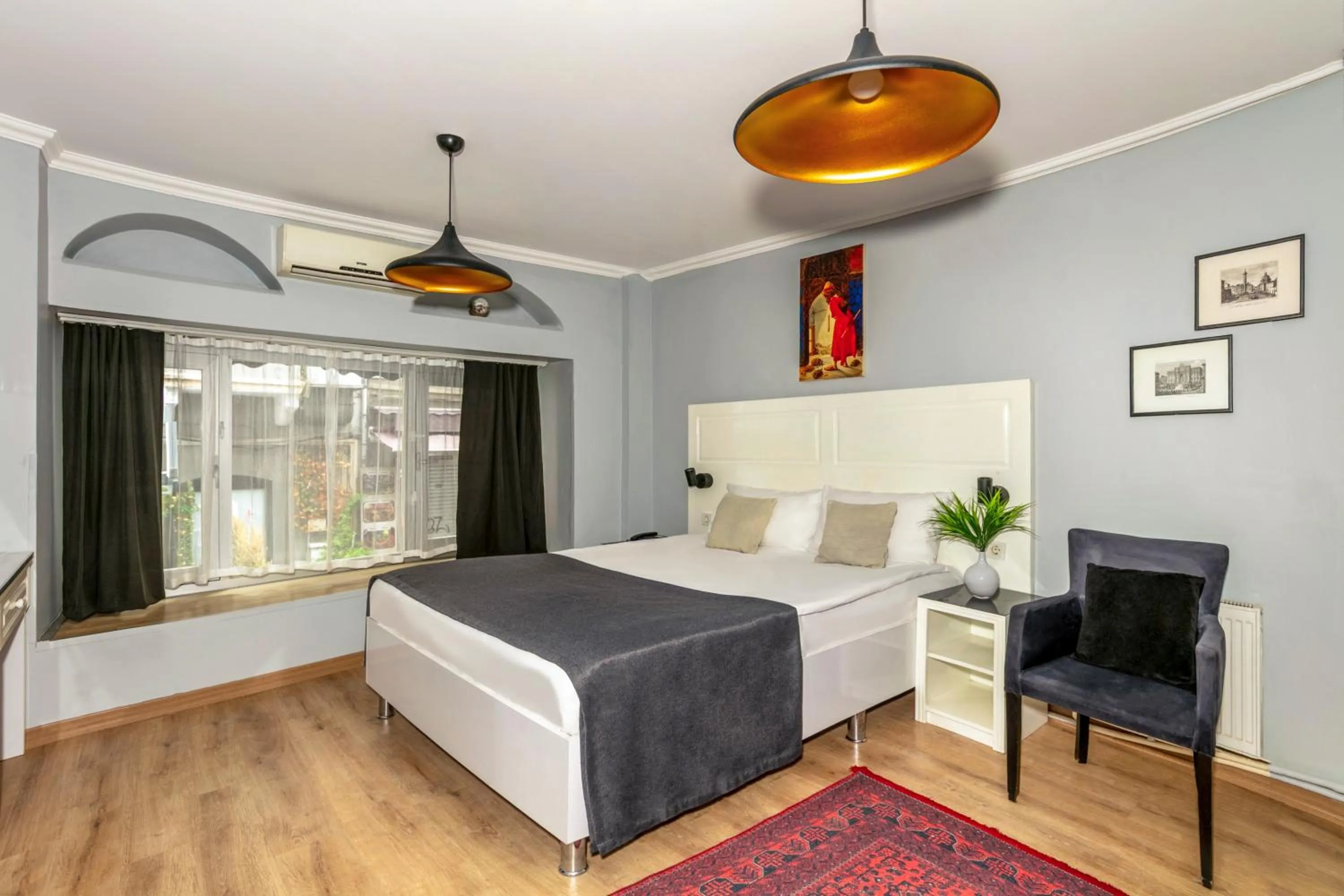 Bed in Lavanta Hotel