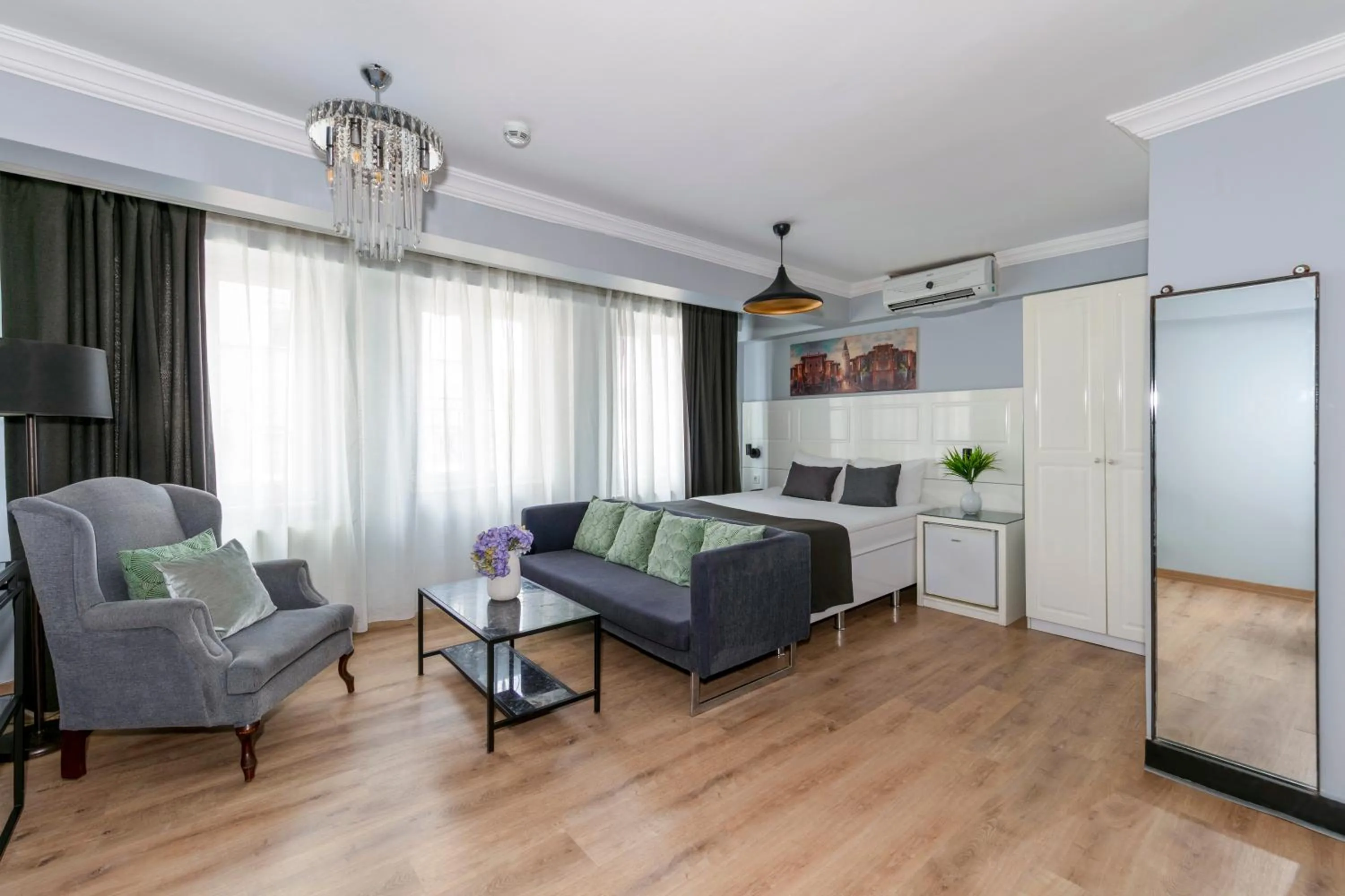 Bed in Lavanta Hotel