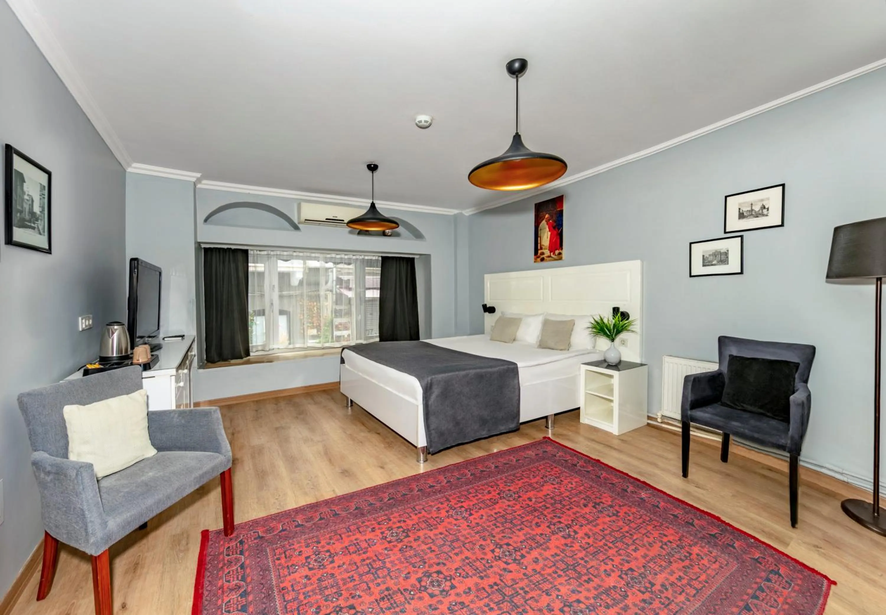 Bed in Lavanta Hotel