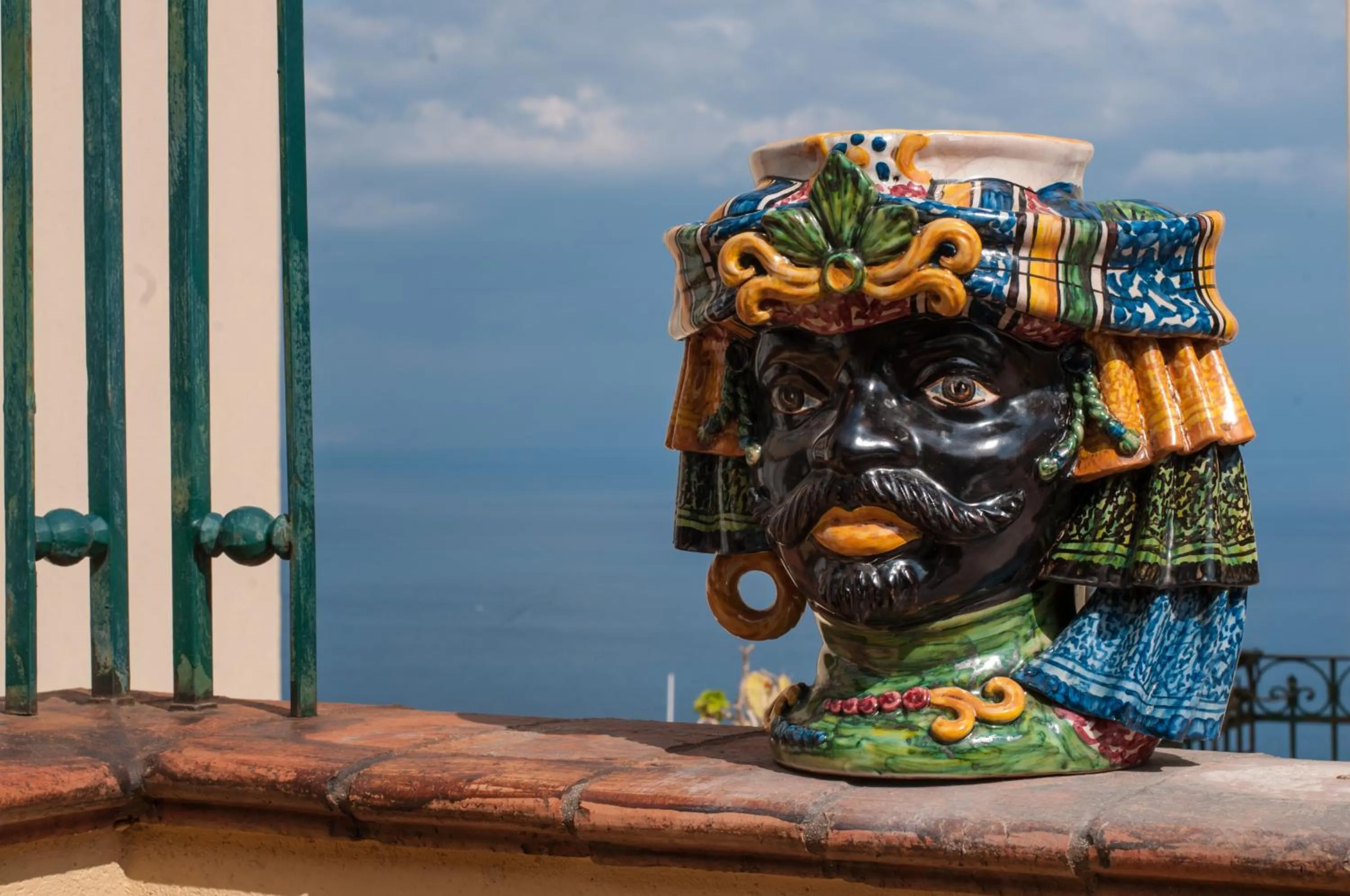 Balcony/Terrace in B&B Casa Andrea