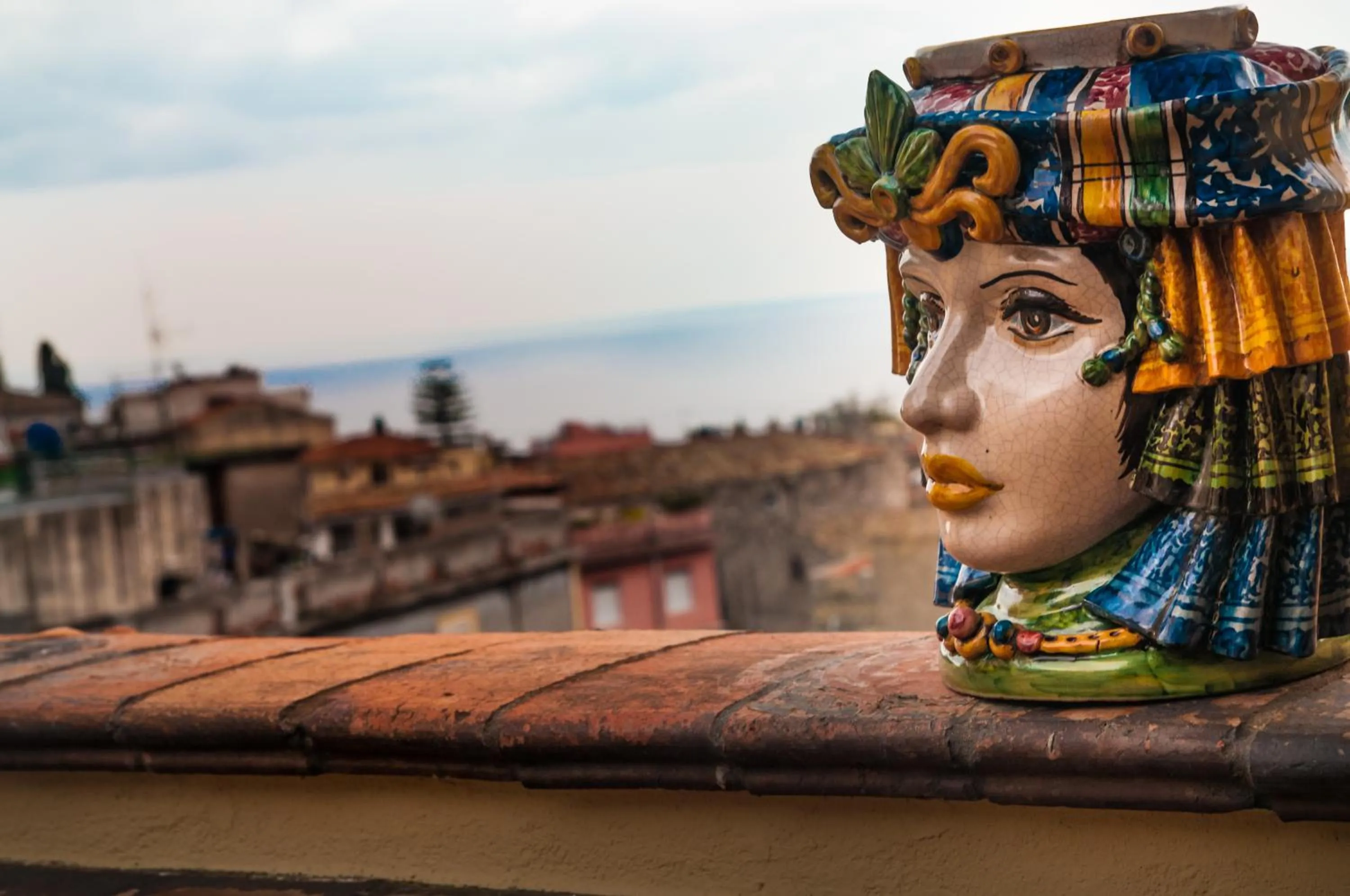 Bird's eye view in B&B Casa Andrea