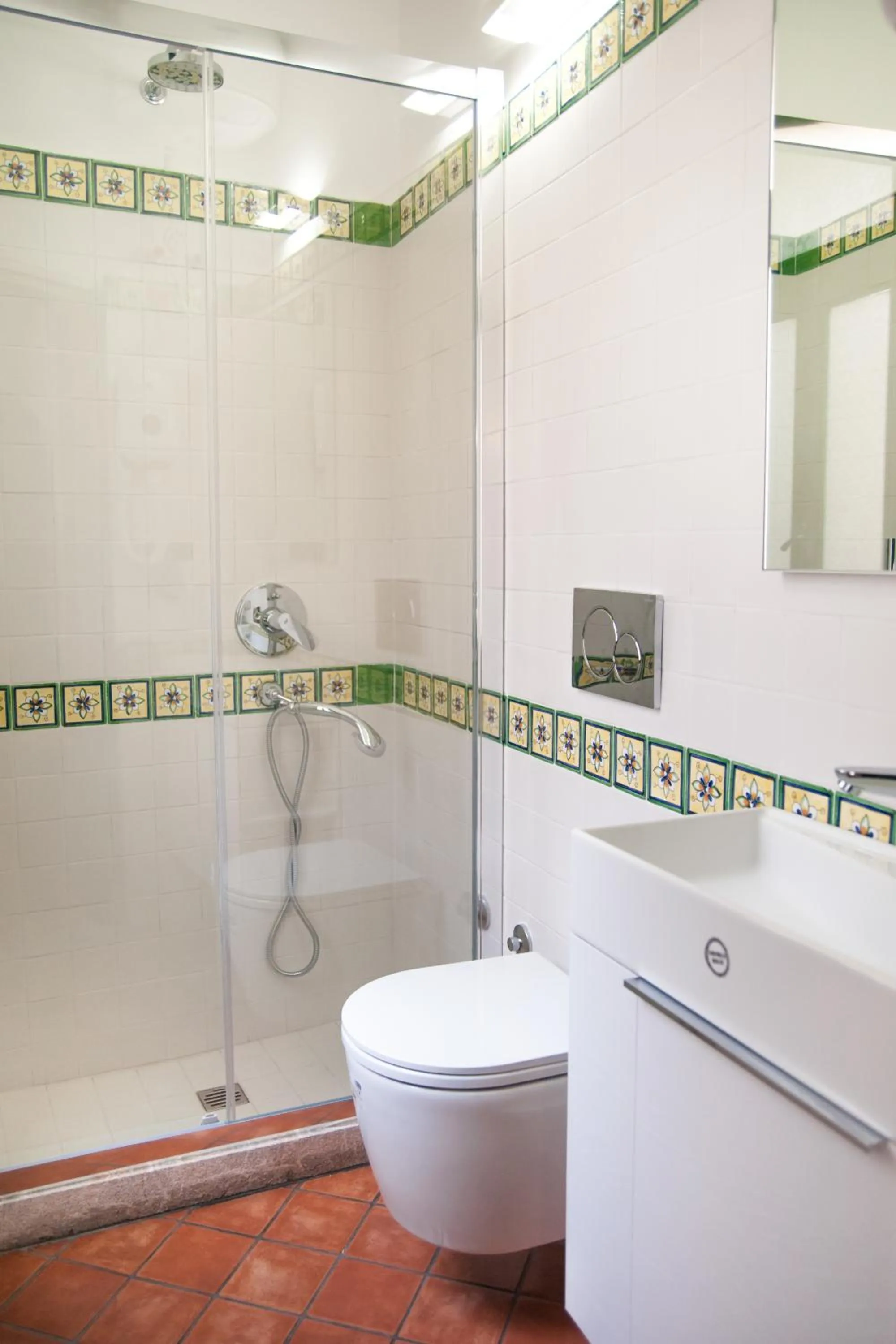 Shower in B&B Casa Andrea