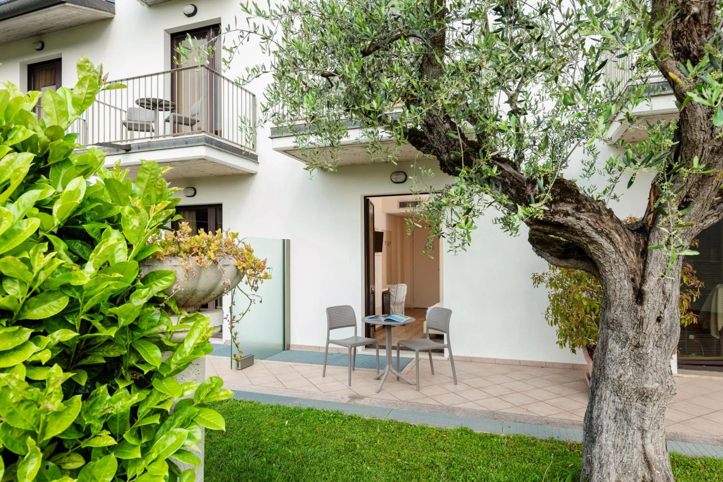 Garden in Hotel Arena