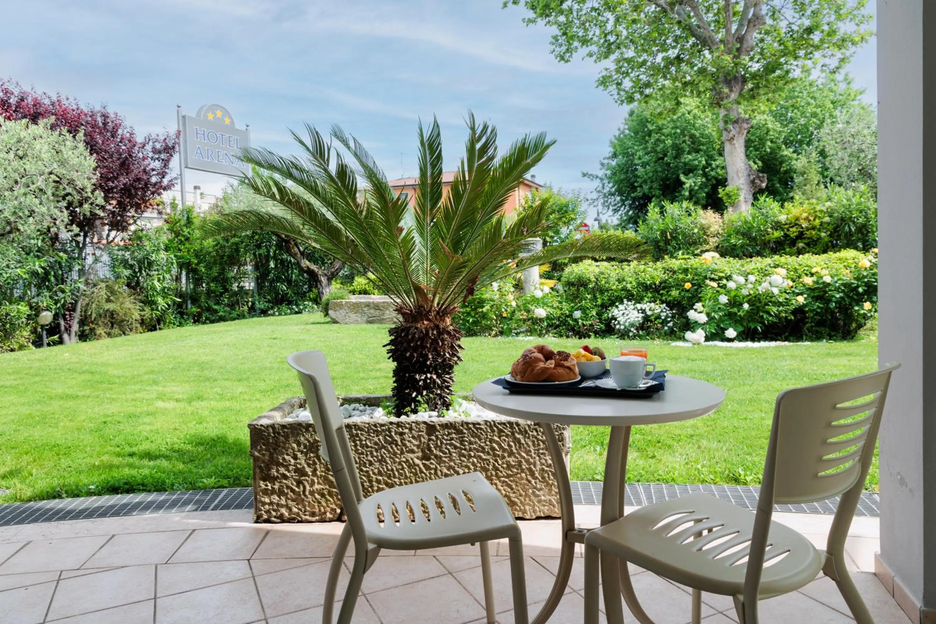 Garden in Hotel Arena