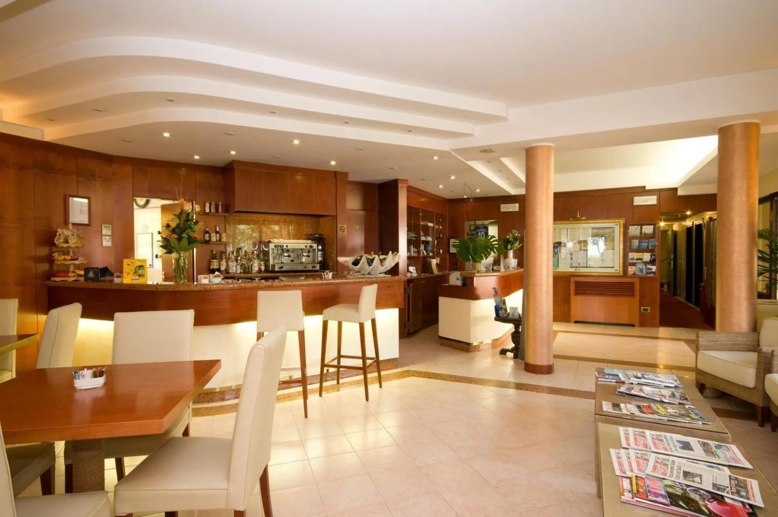 Lobby or reception in Hotel Arena