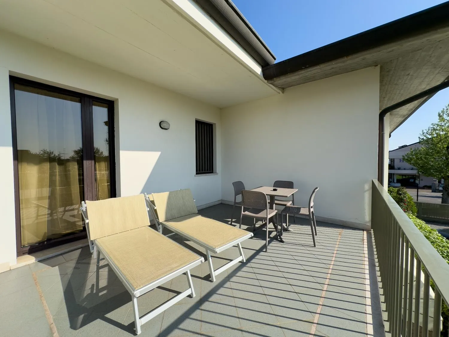 Balcony/Terrace in Hotel Arena