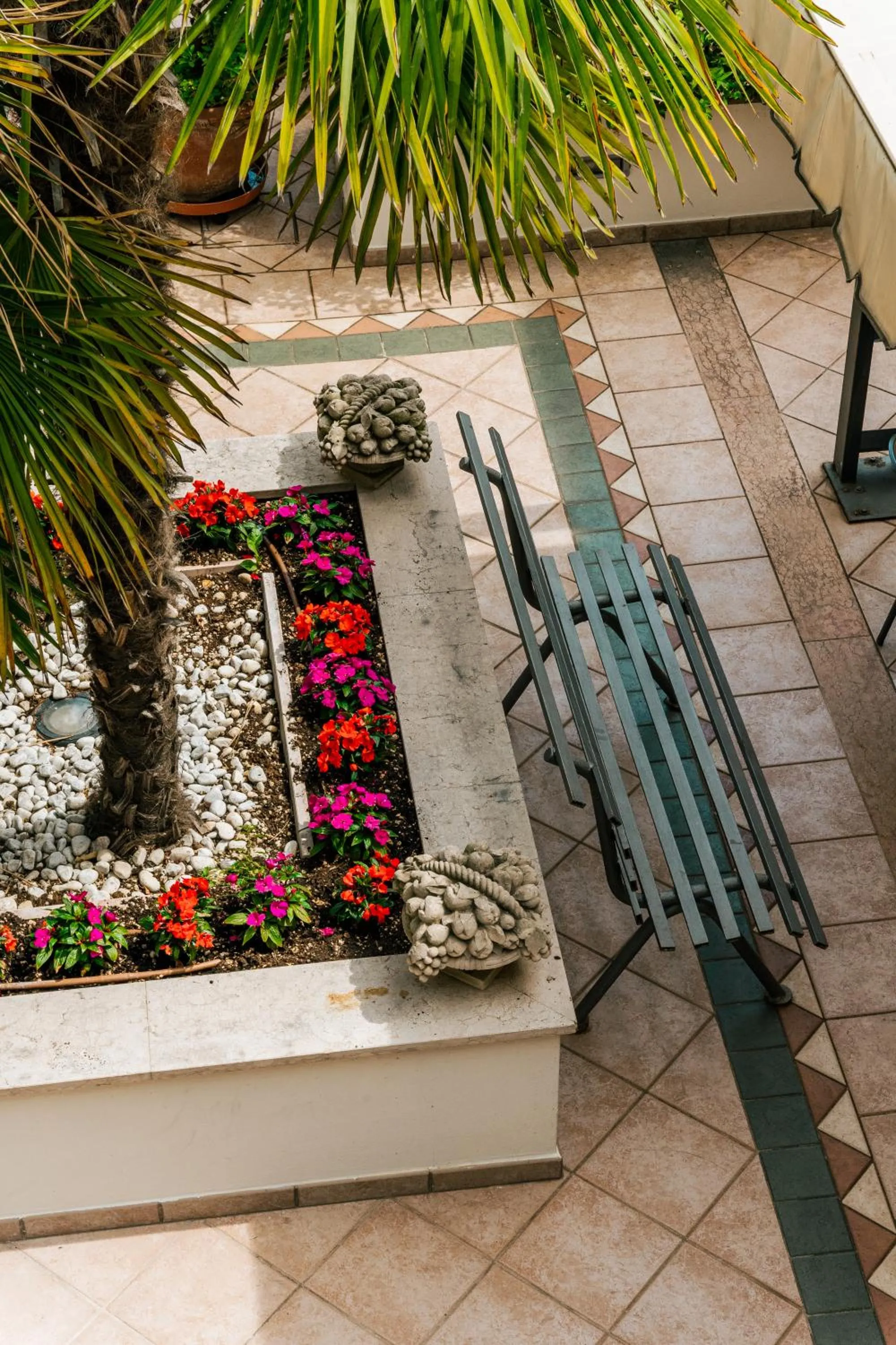 Garden in Hotel Arena