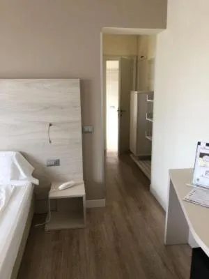 Bedroom, Bed in Hotel Arena