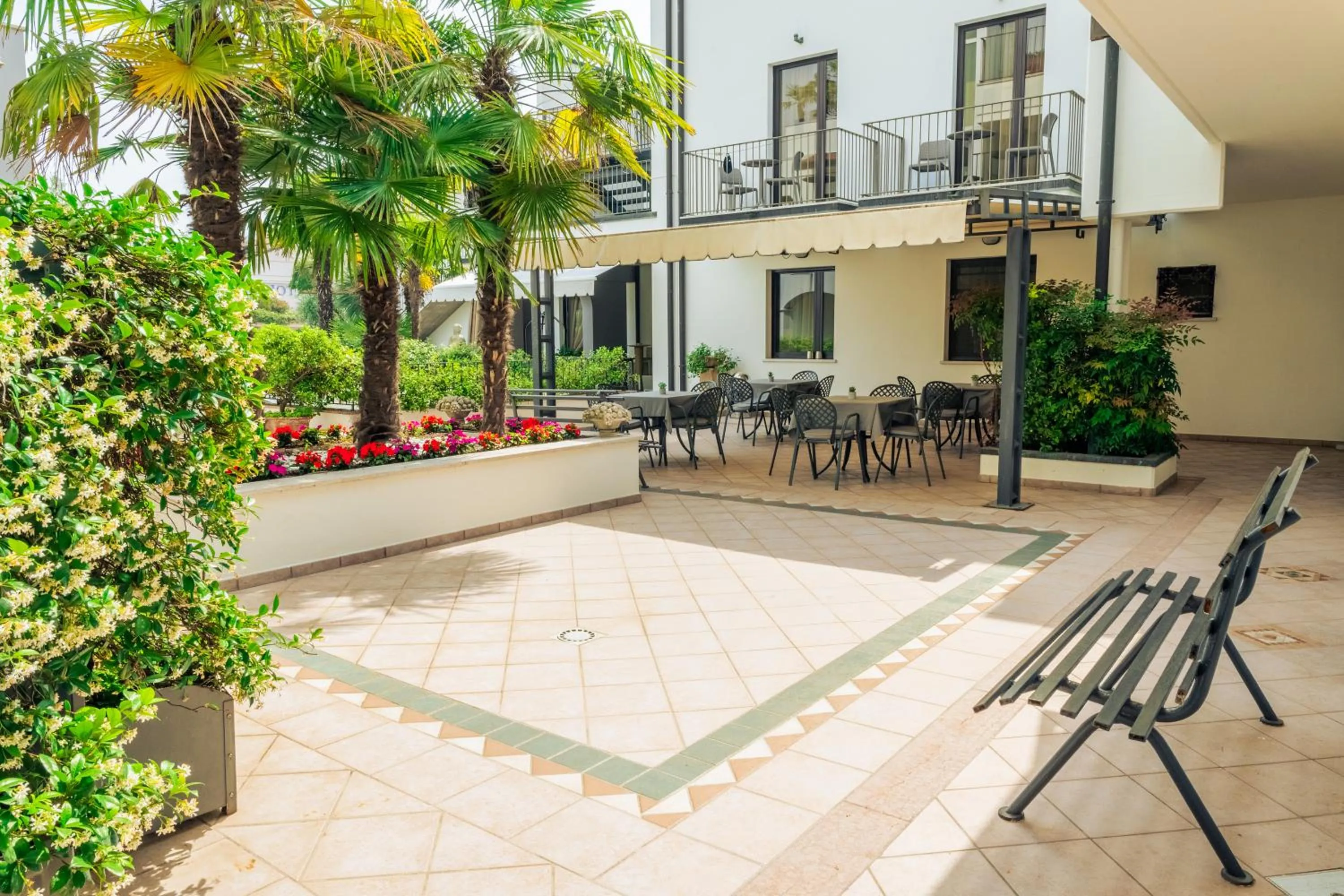 Garden in Hotel Arena