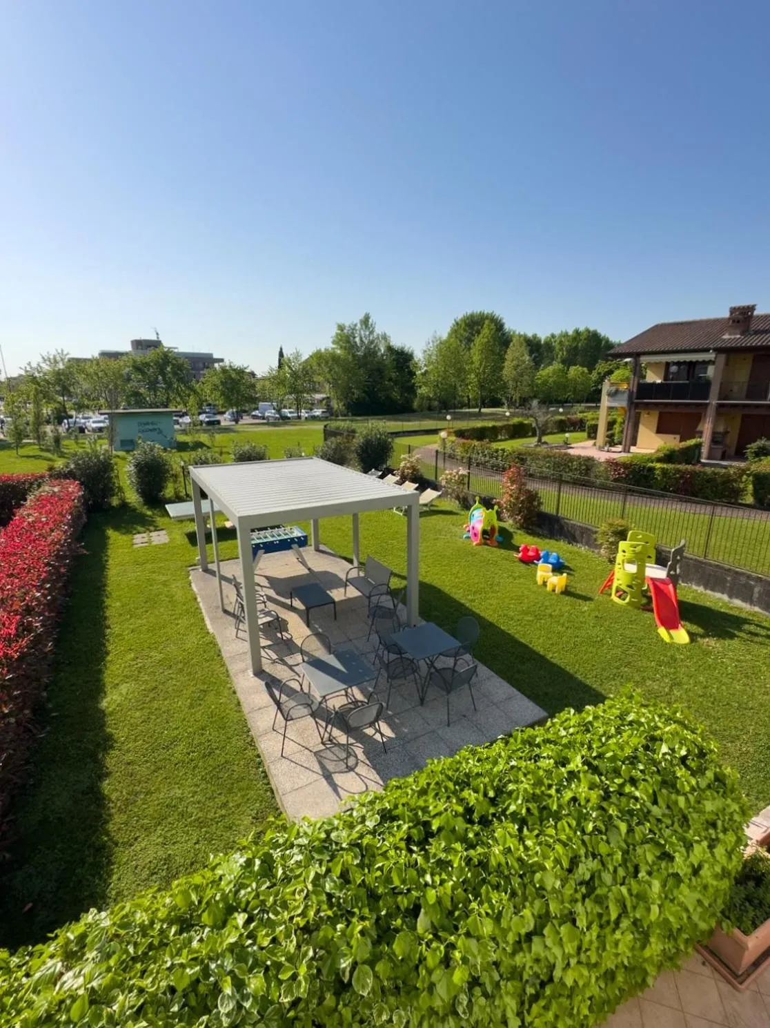 Garden in Hotel Arena