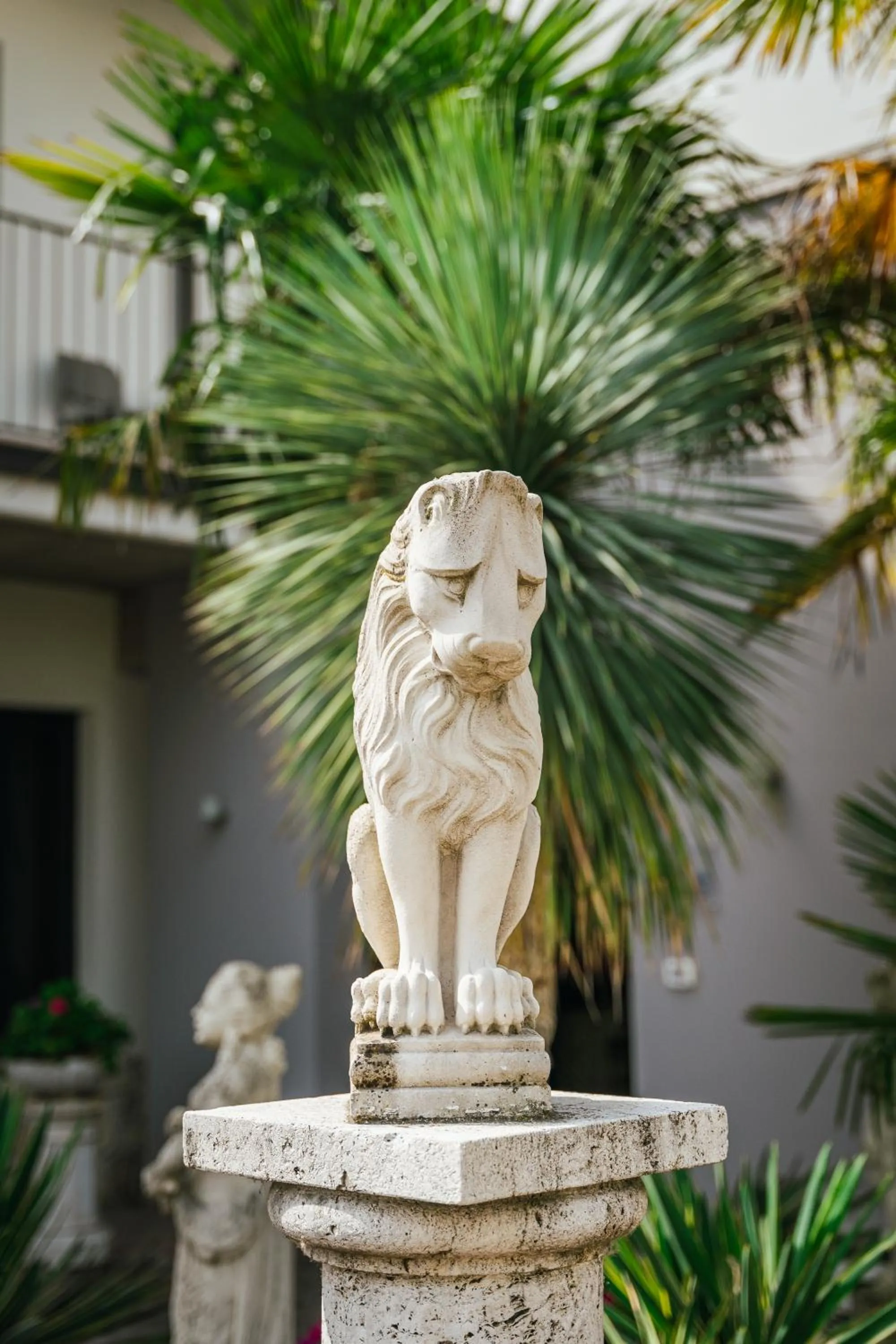 Garden in Hotel Arena