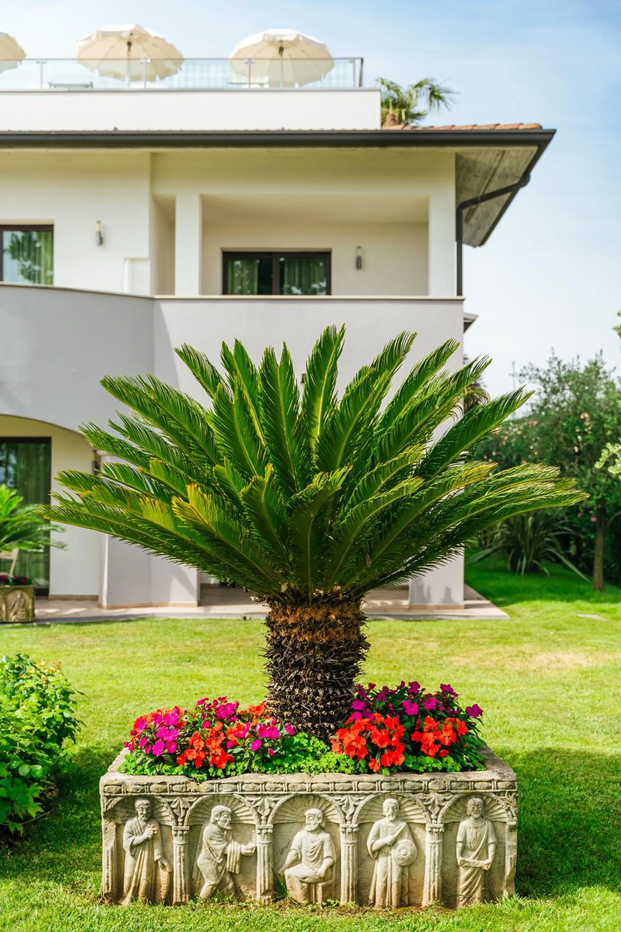 Garden in Hotel Arena