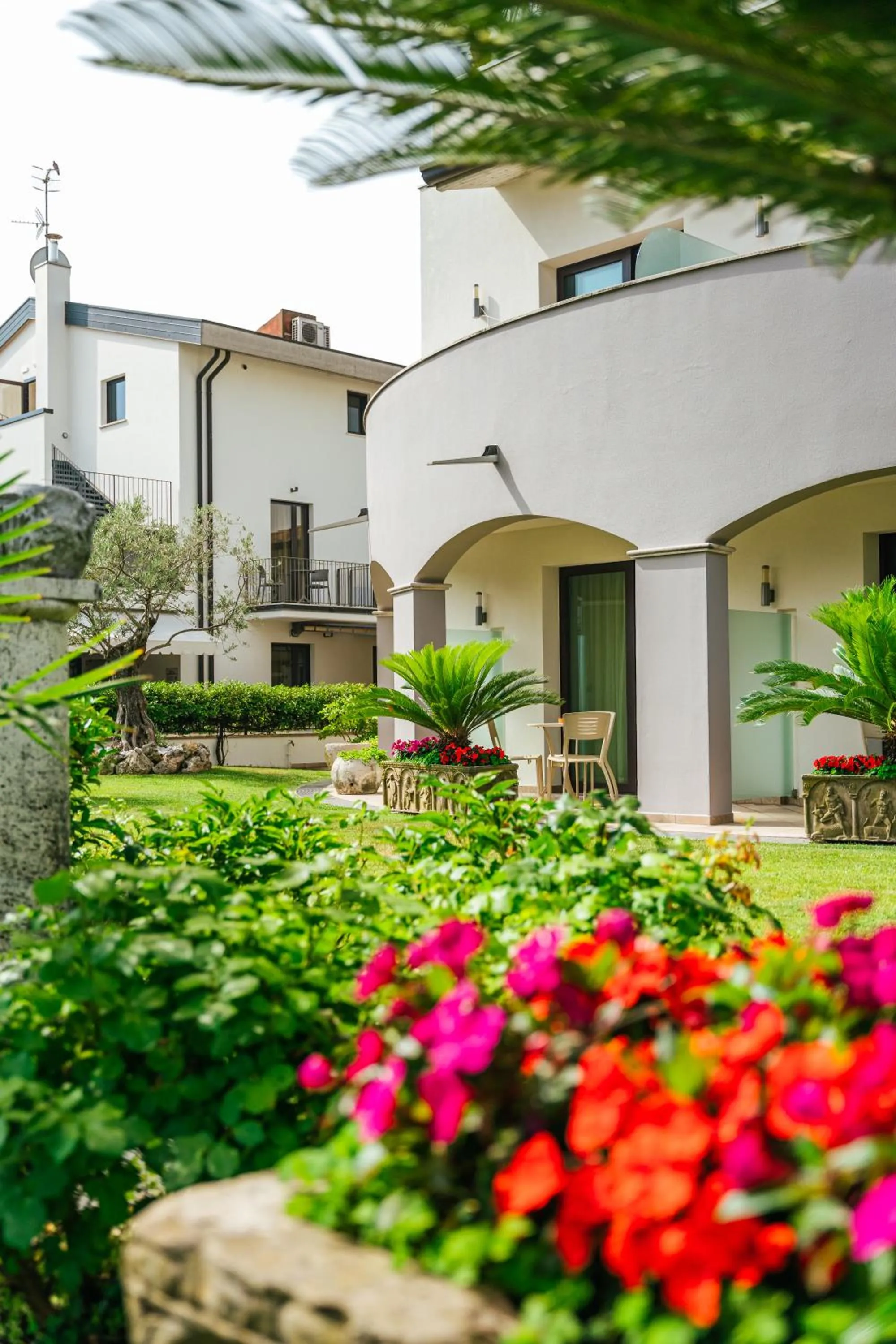 Garden in Hotel Arena