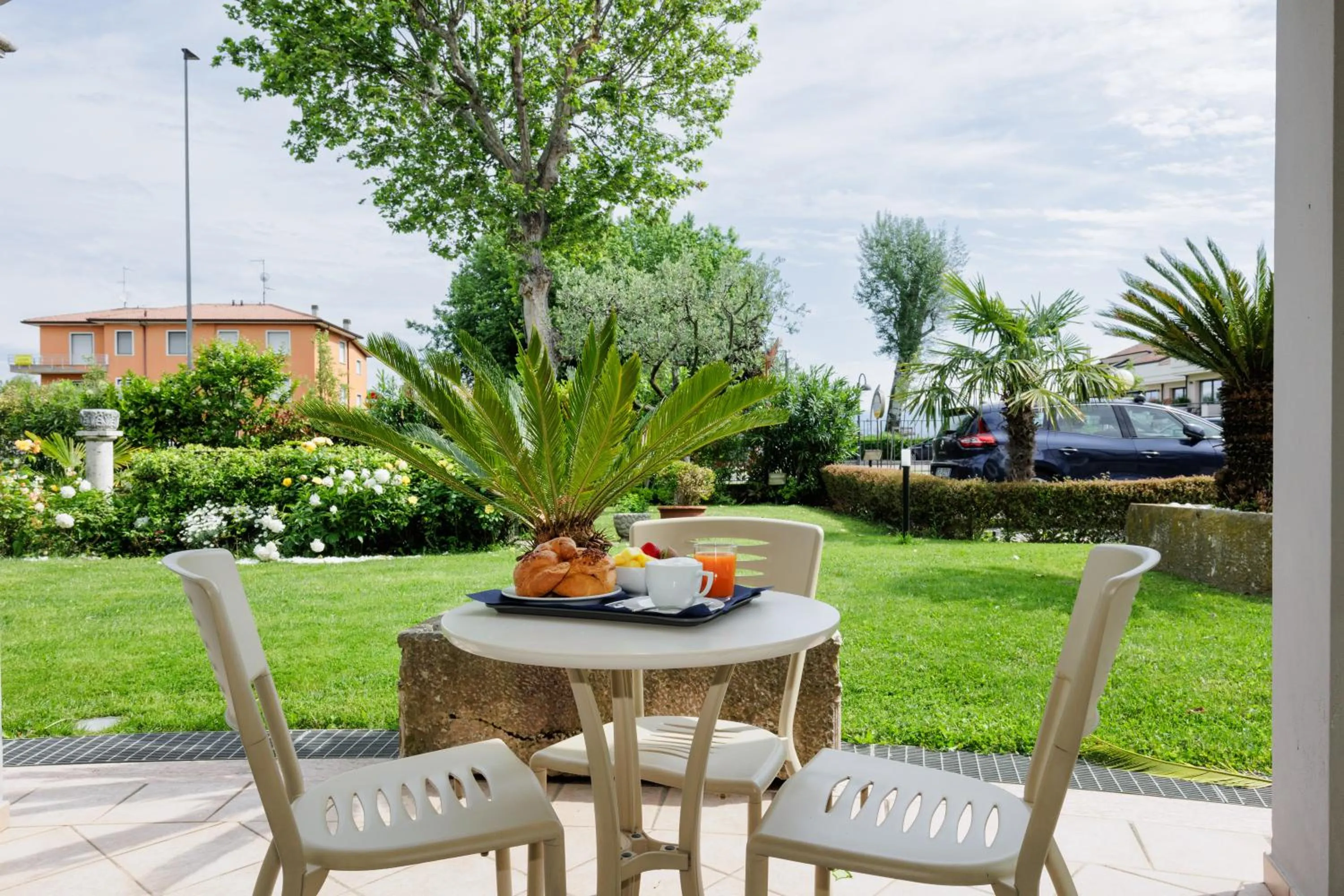 Garden in Hotel Arena