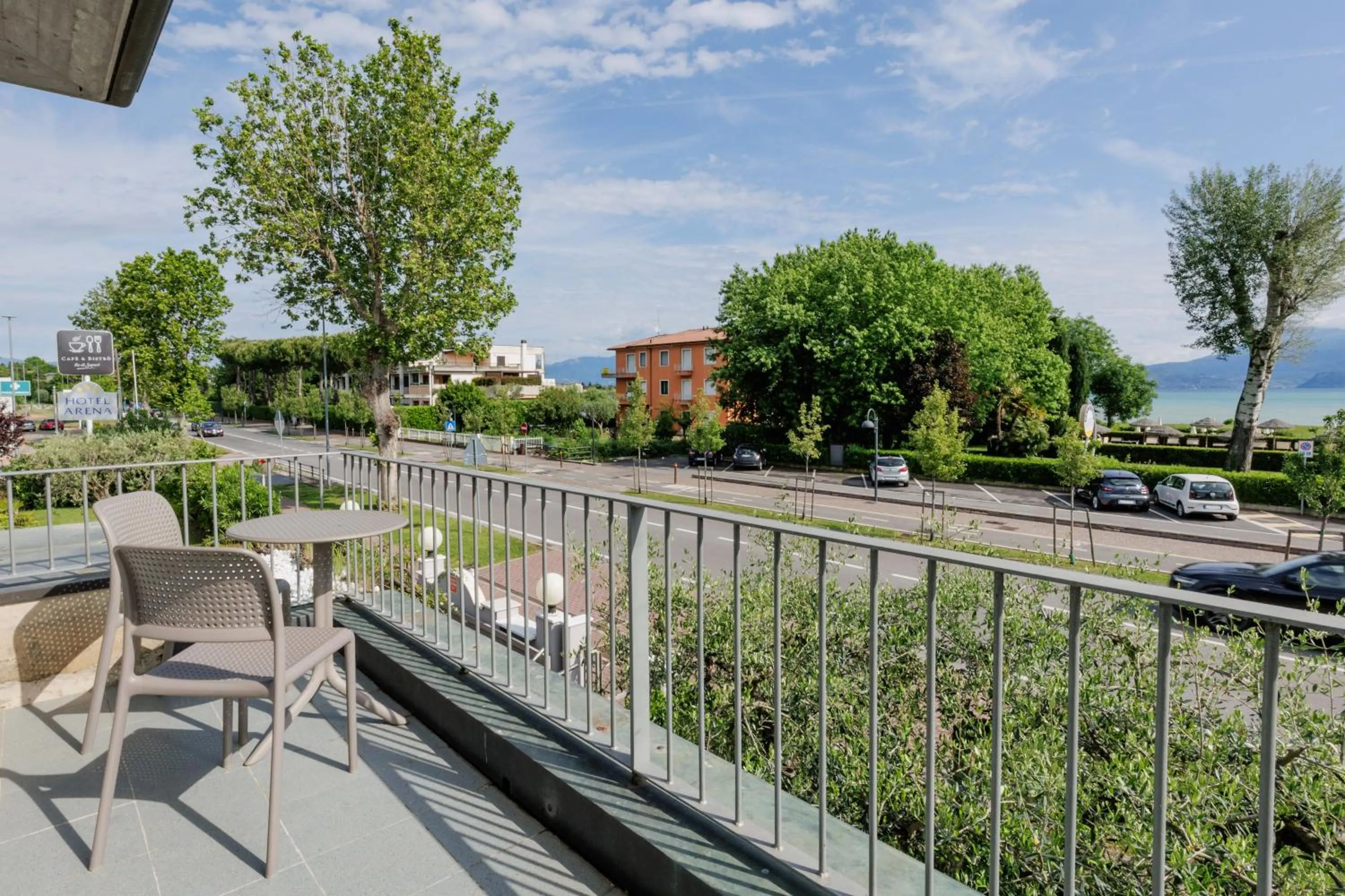 View (from property/room) in Hotel Arena