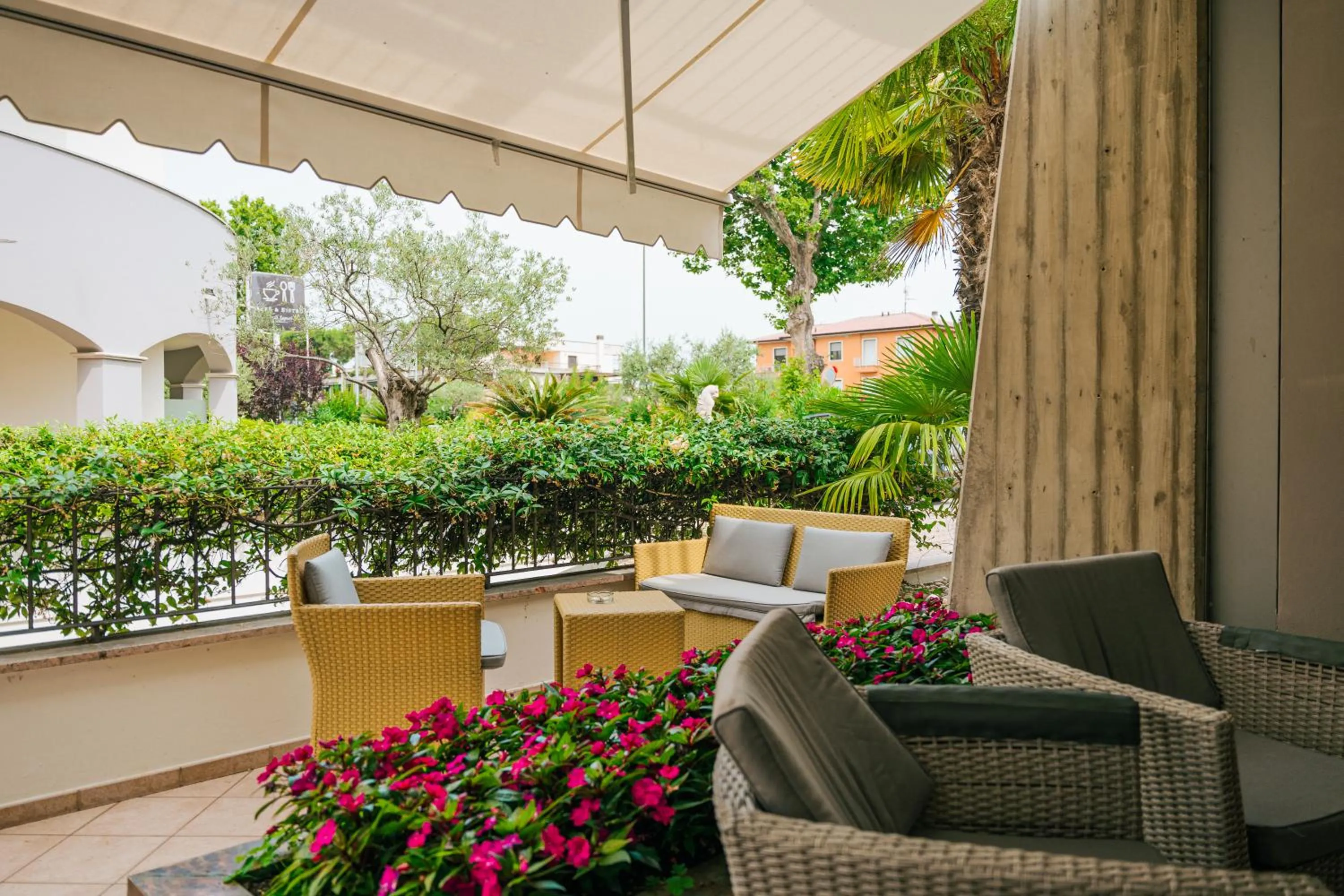 Garden in Hotel Arena