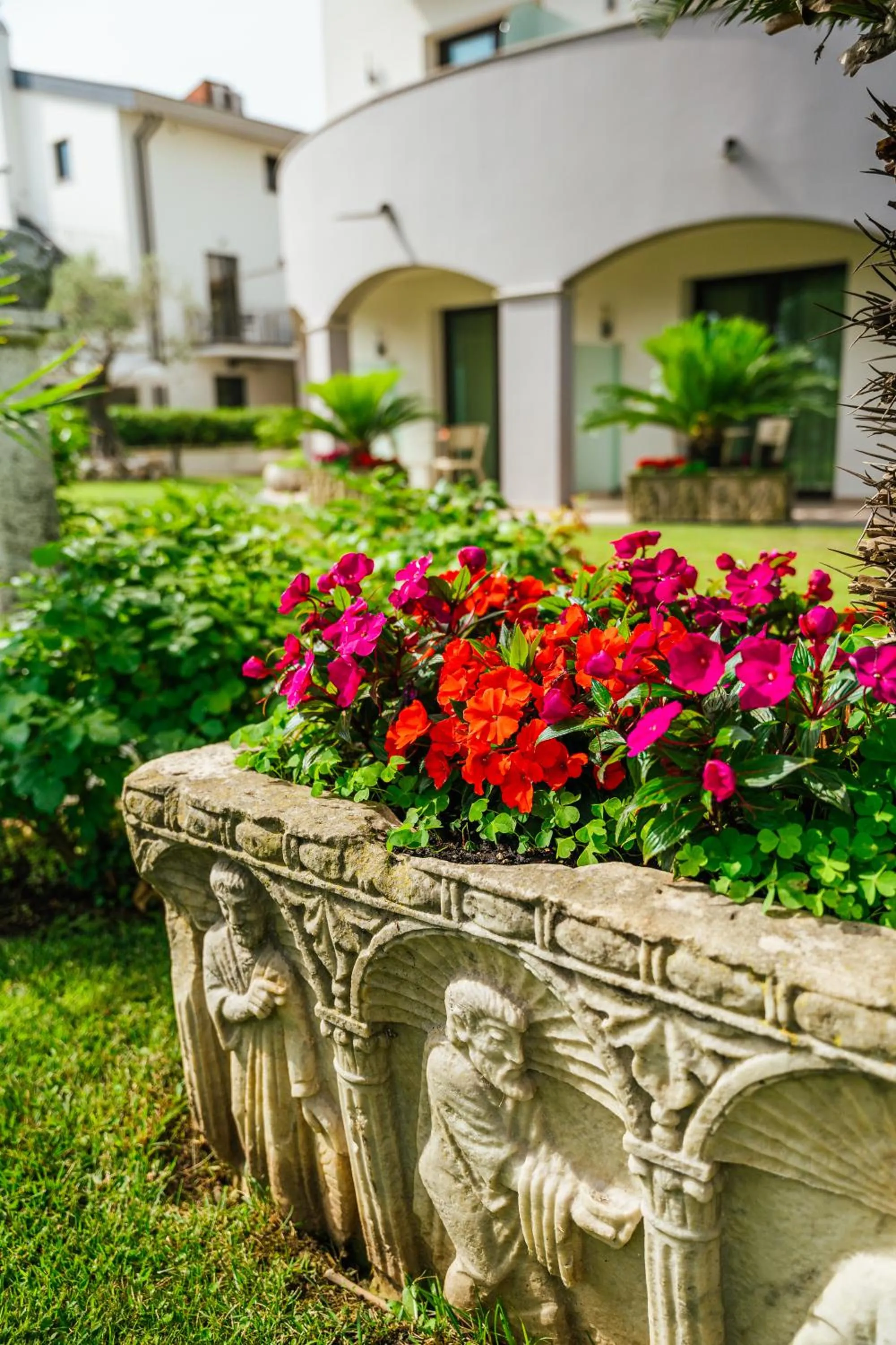 Garden in Hotel Arena