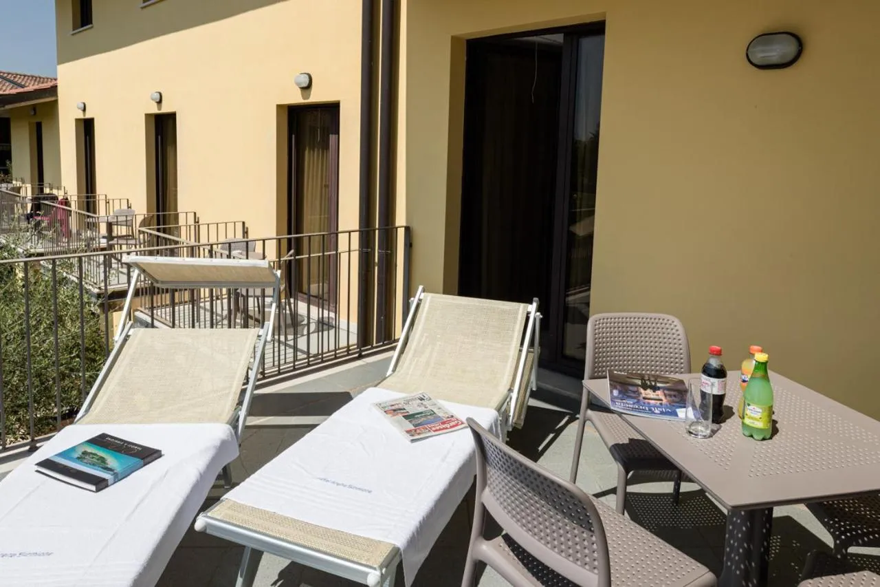 Balcony/Terrace in Hotel Arena