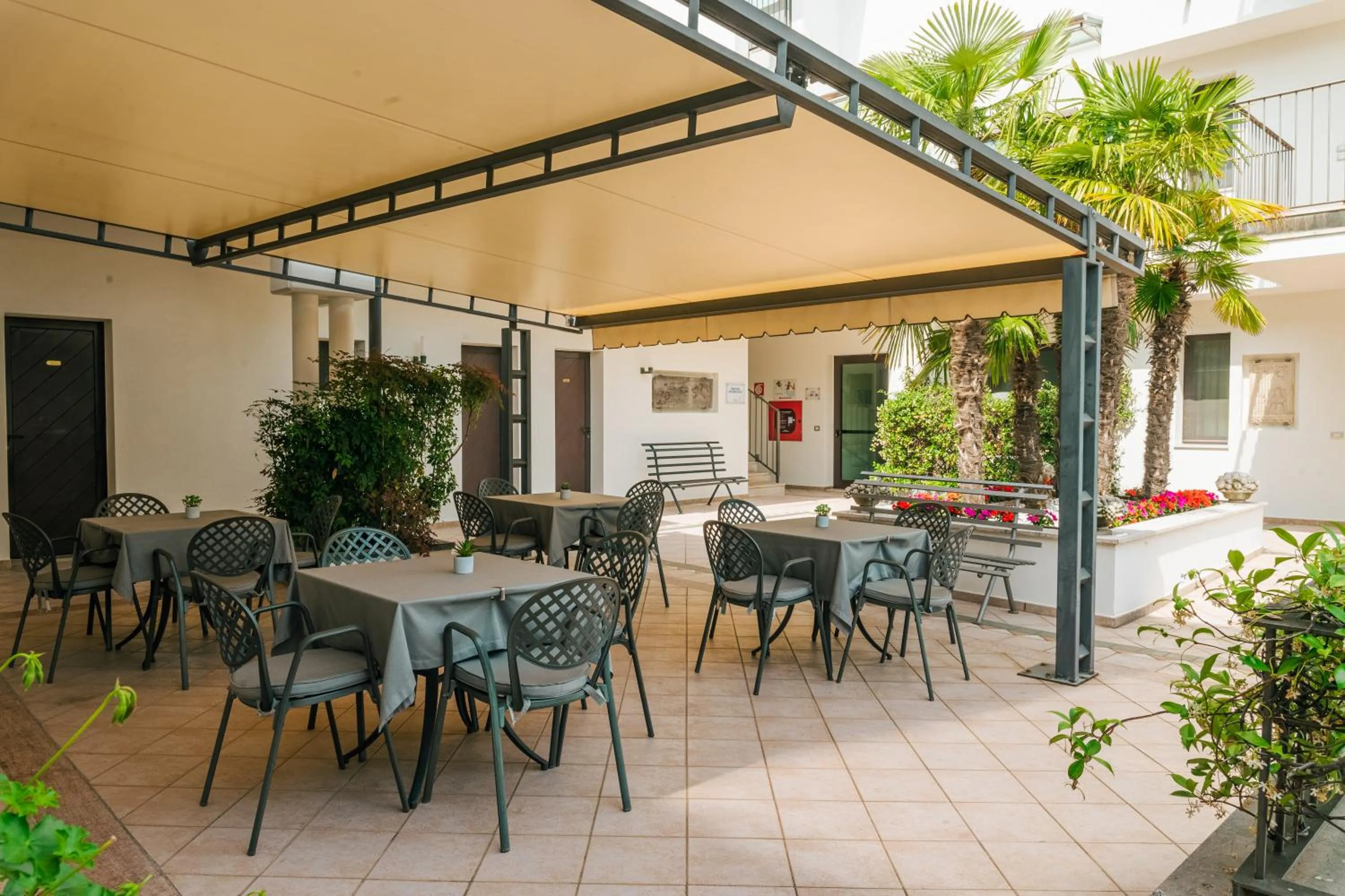 Garden in Hotel Arena