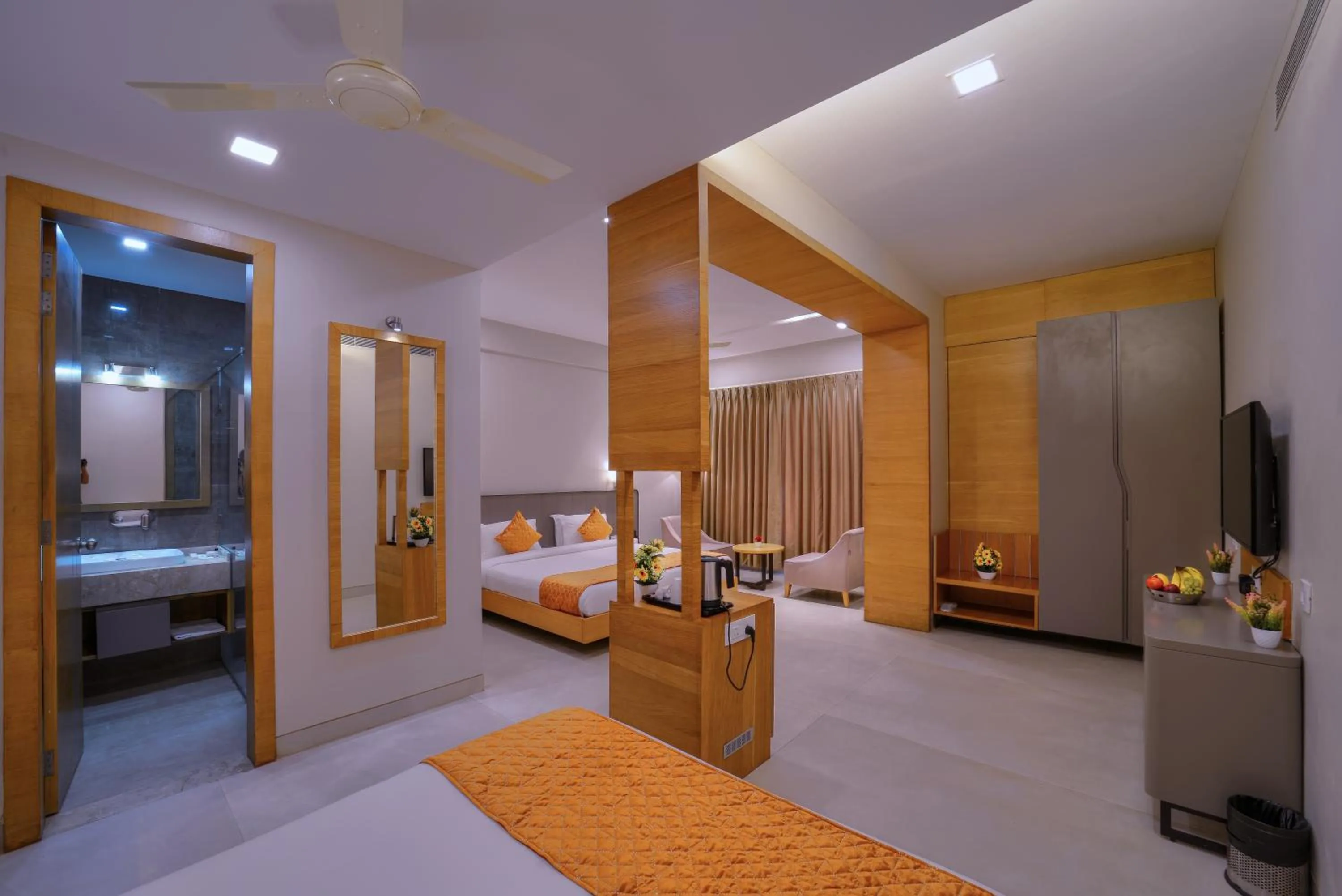 Wingston A TreeHouse Hotel, Barsana