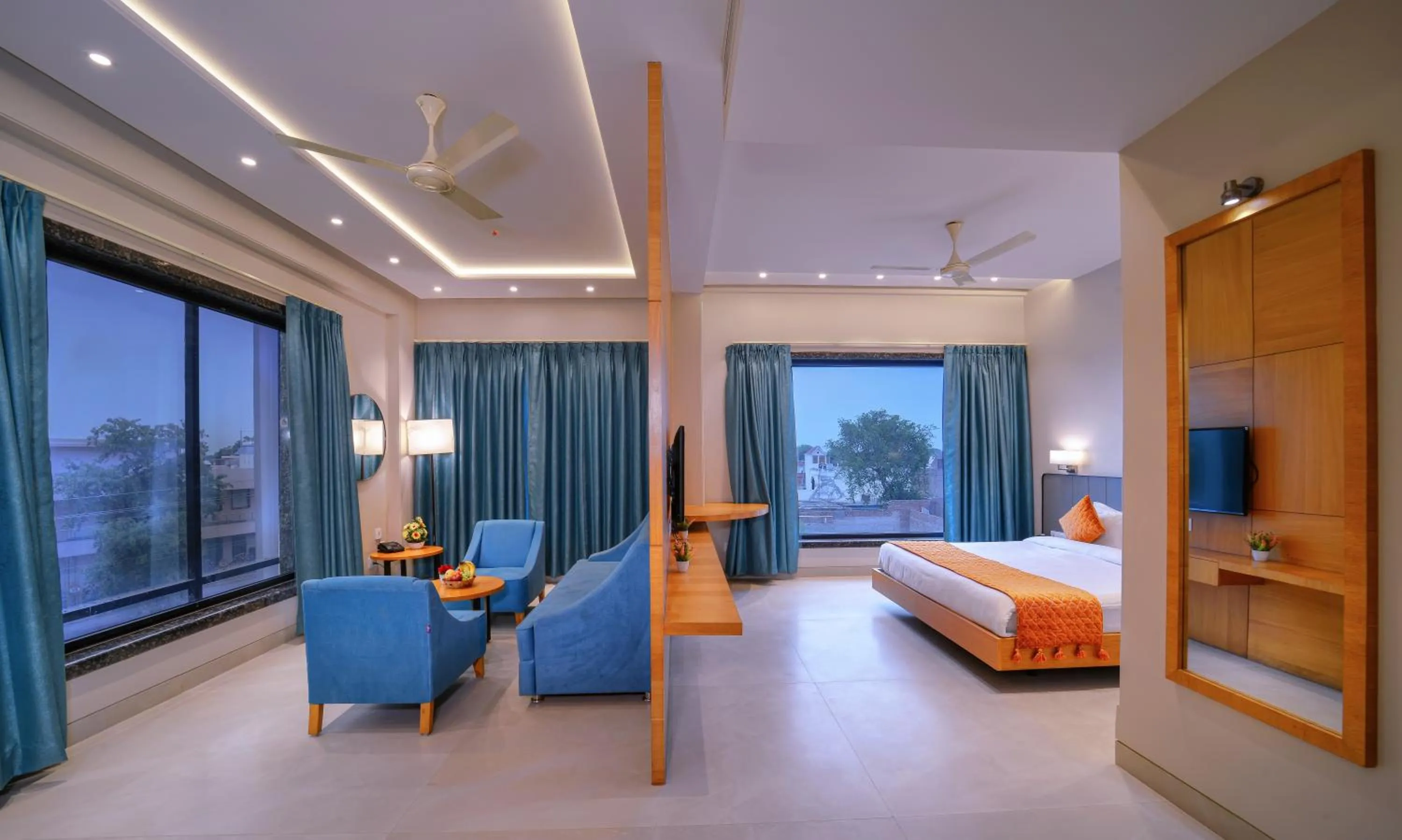 Wingston A TreeHouse Hotel, Barsana