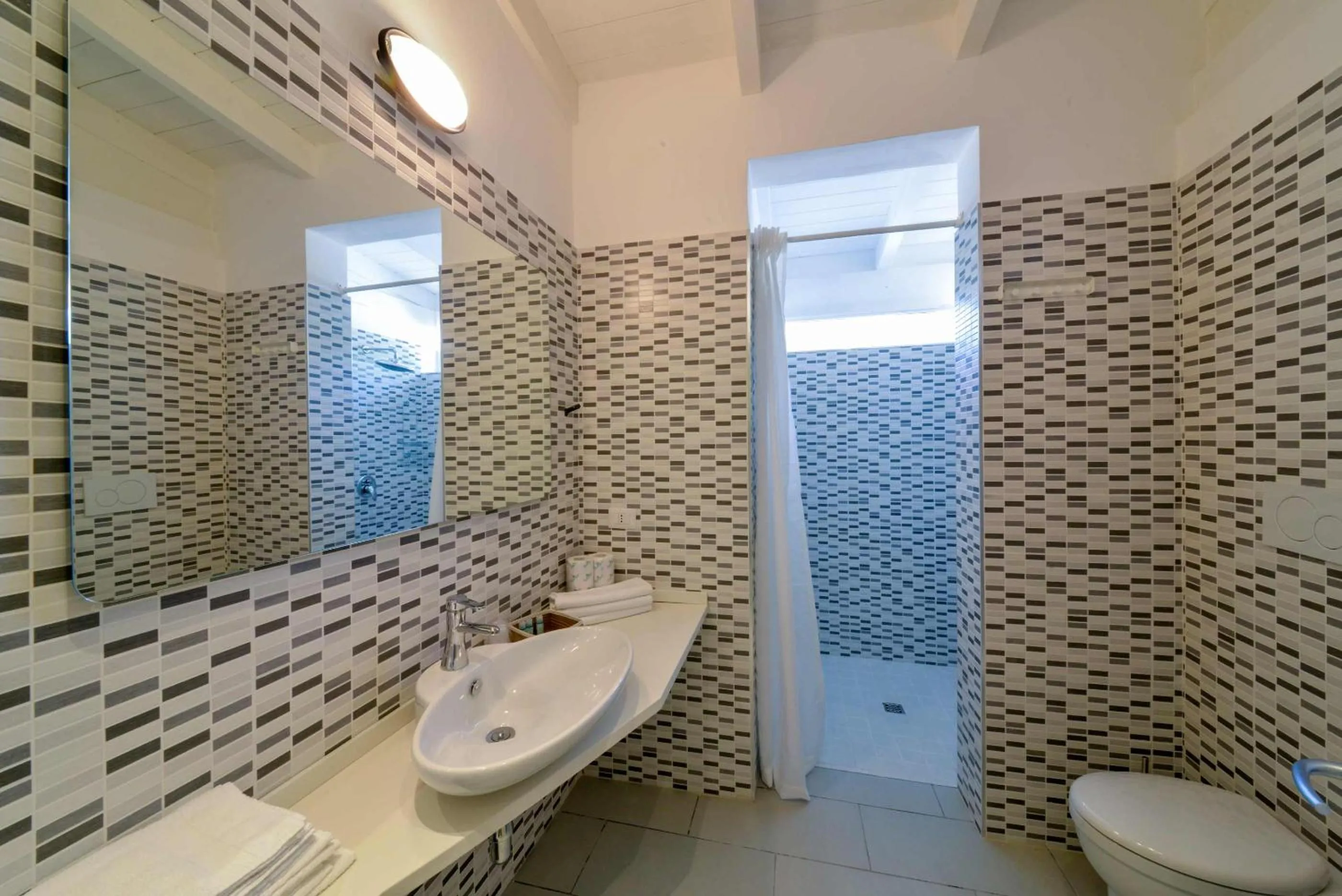 Bathroom in Hotel D'Amato