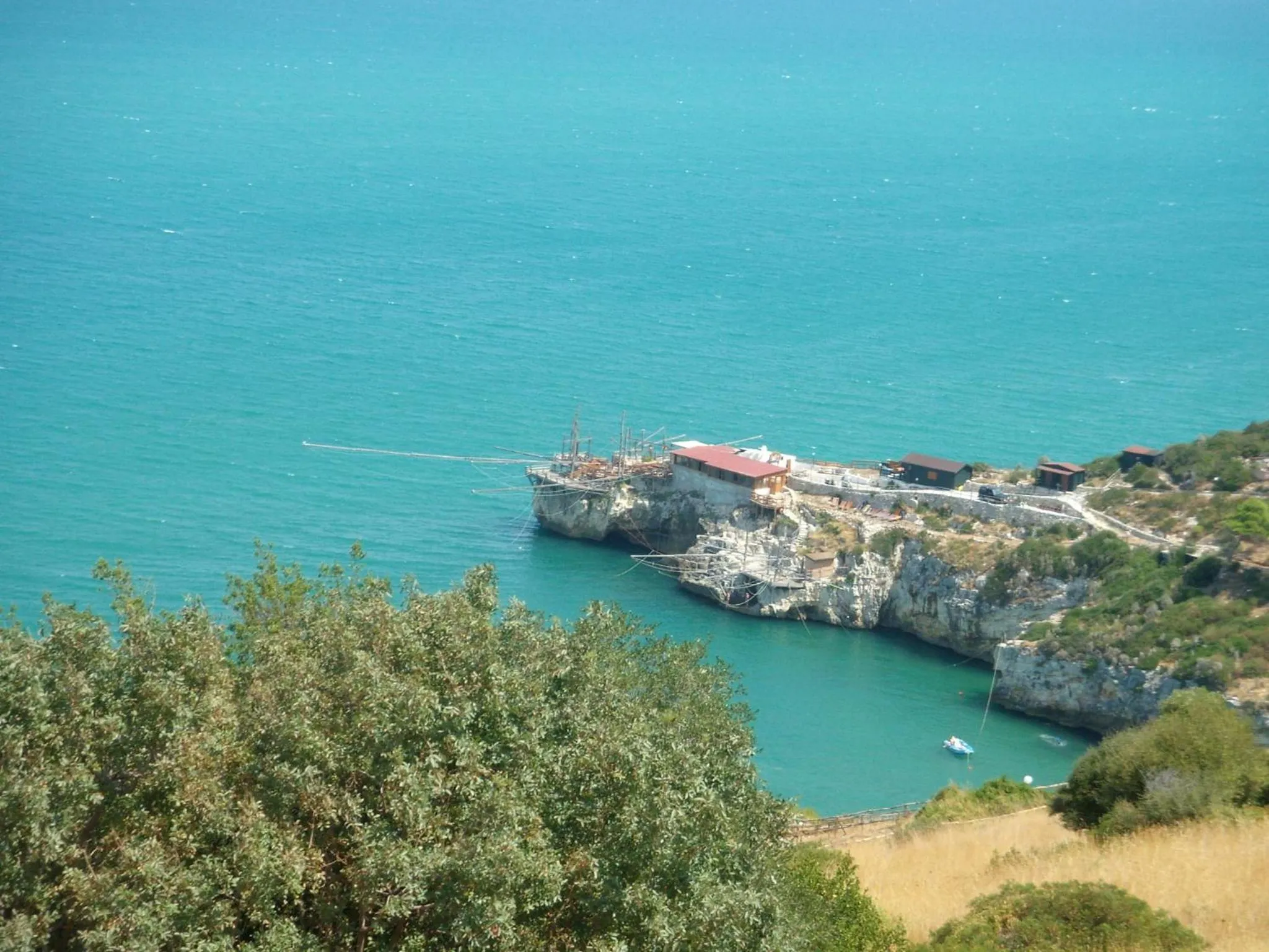 Natural landscape in Hotel D'Amato