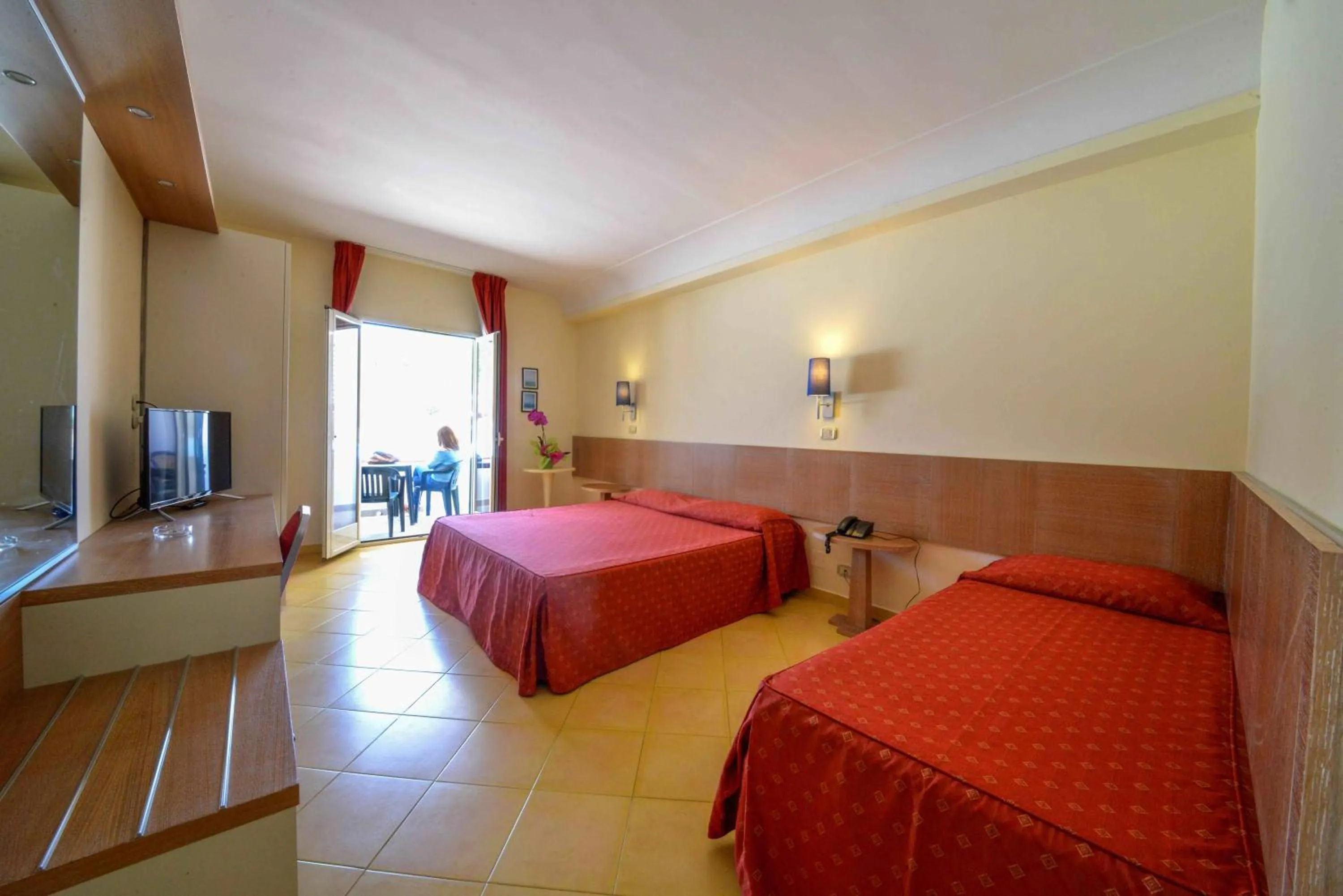 Bedroom in Hotel D'Amato