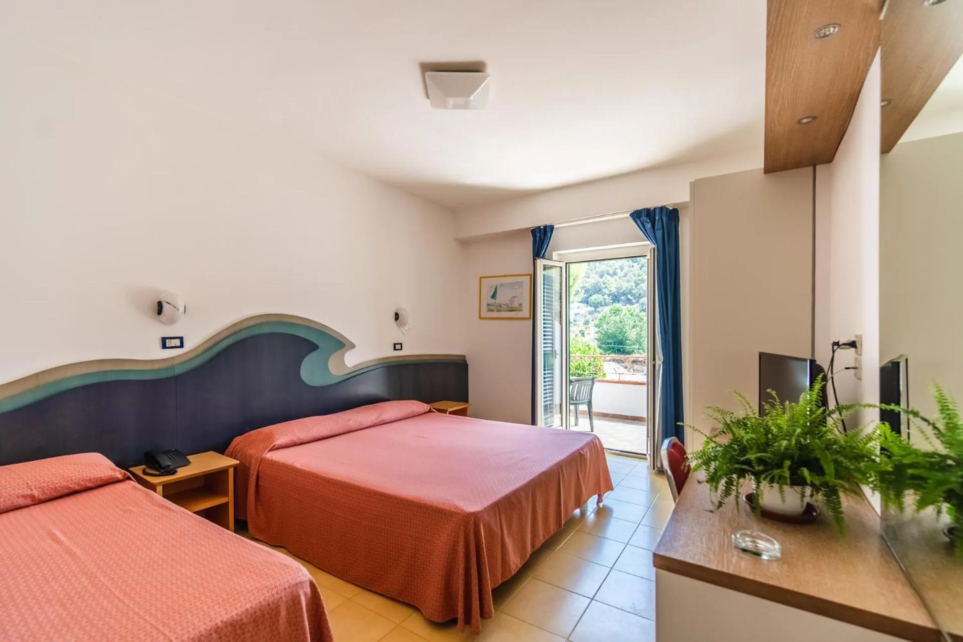 Bedroom in Hotel D'Amato