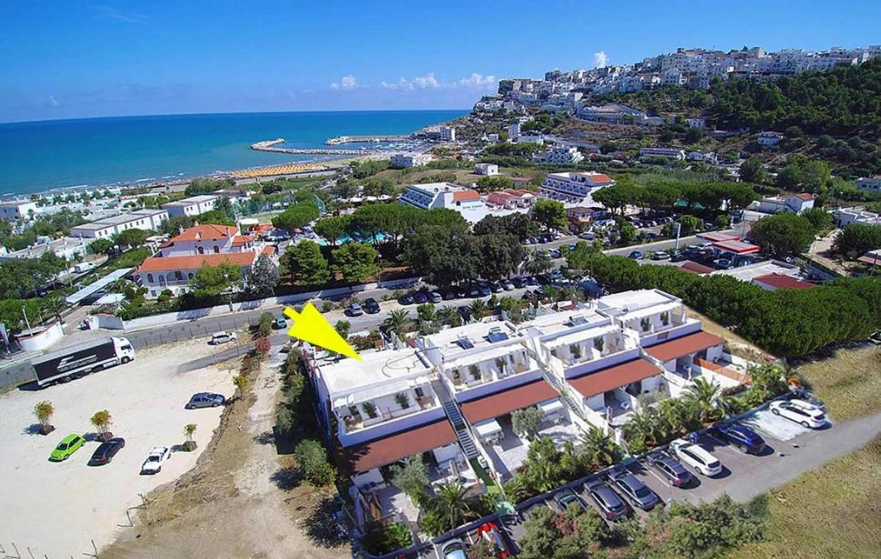 Bird's eye view in Hotel D'Amato