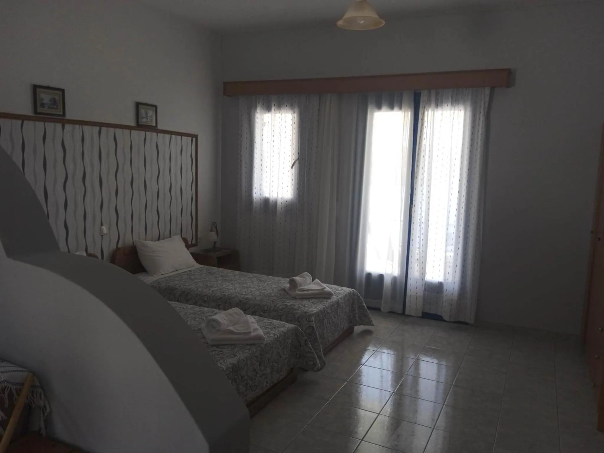 Bed in Studio Poseidon