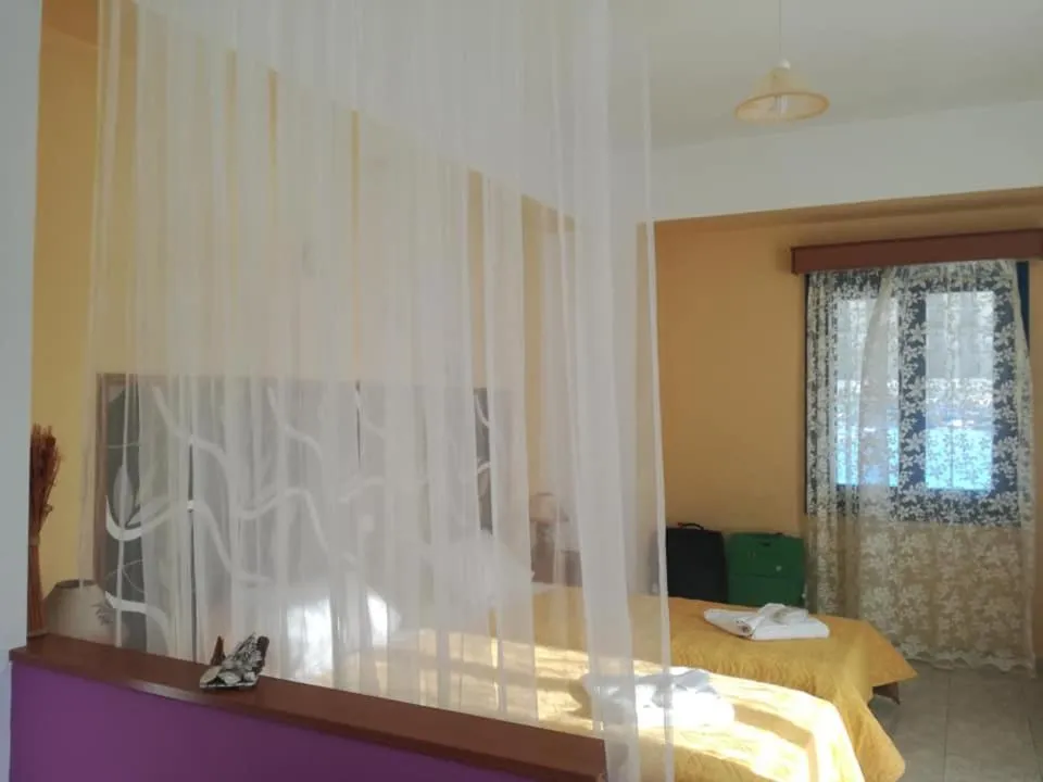 Bed in Studio Poseidon