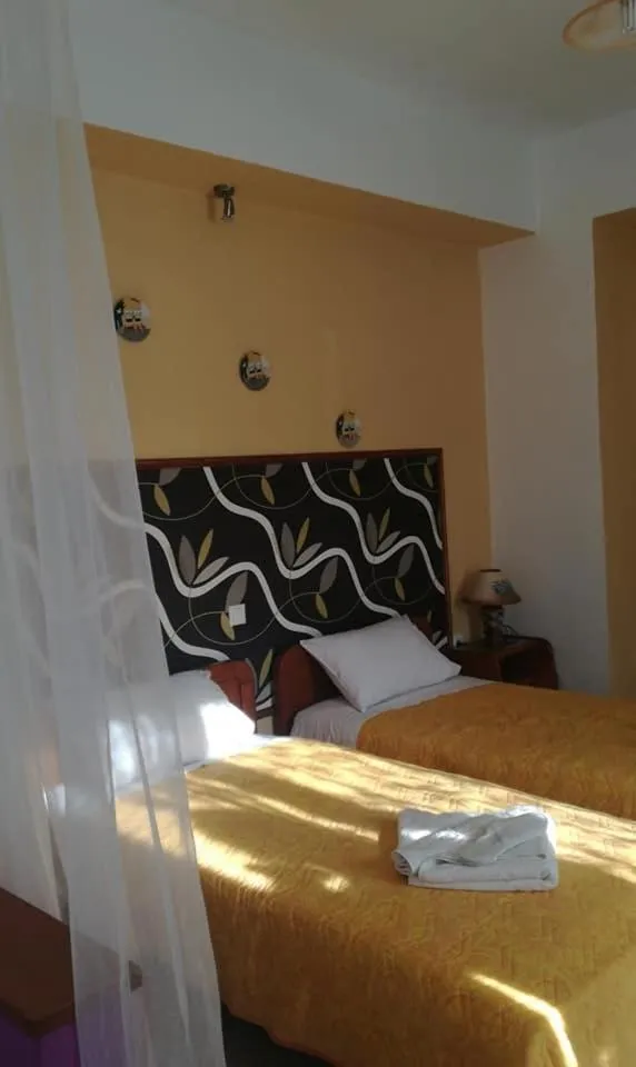 Bed in Studio Poseidon