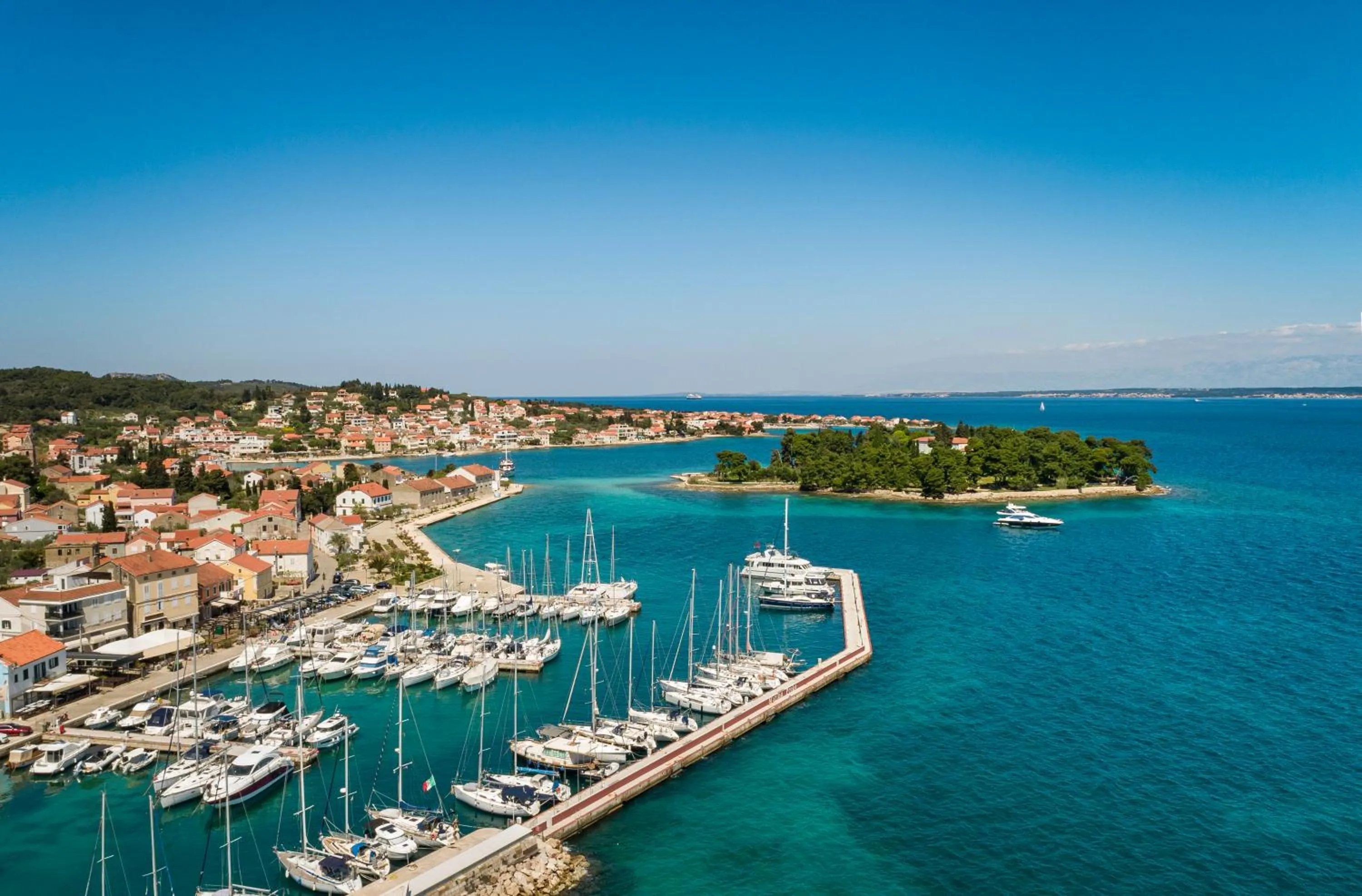 Bird's eye view in DUNATOVI DVORI Heritage Hotel