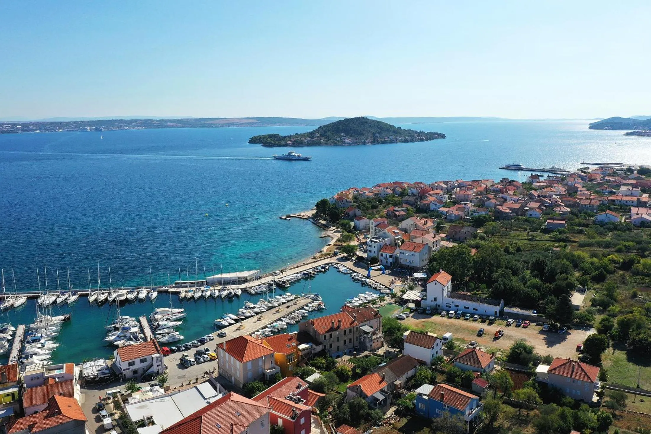 Bird's eye view in DUNATOVI DVORI Heritage Hotel