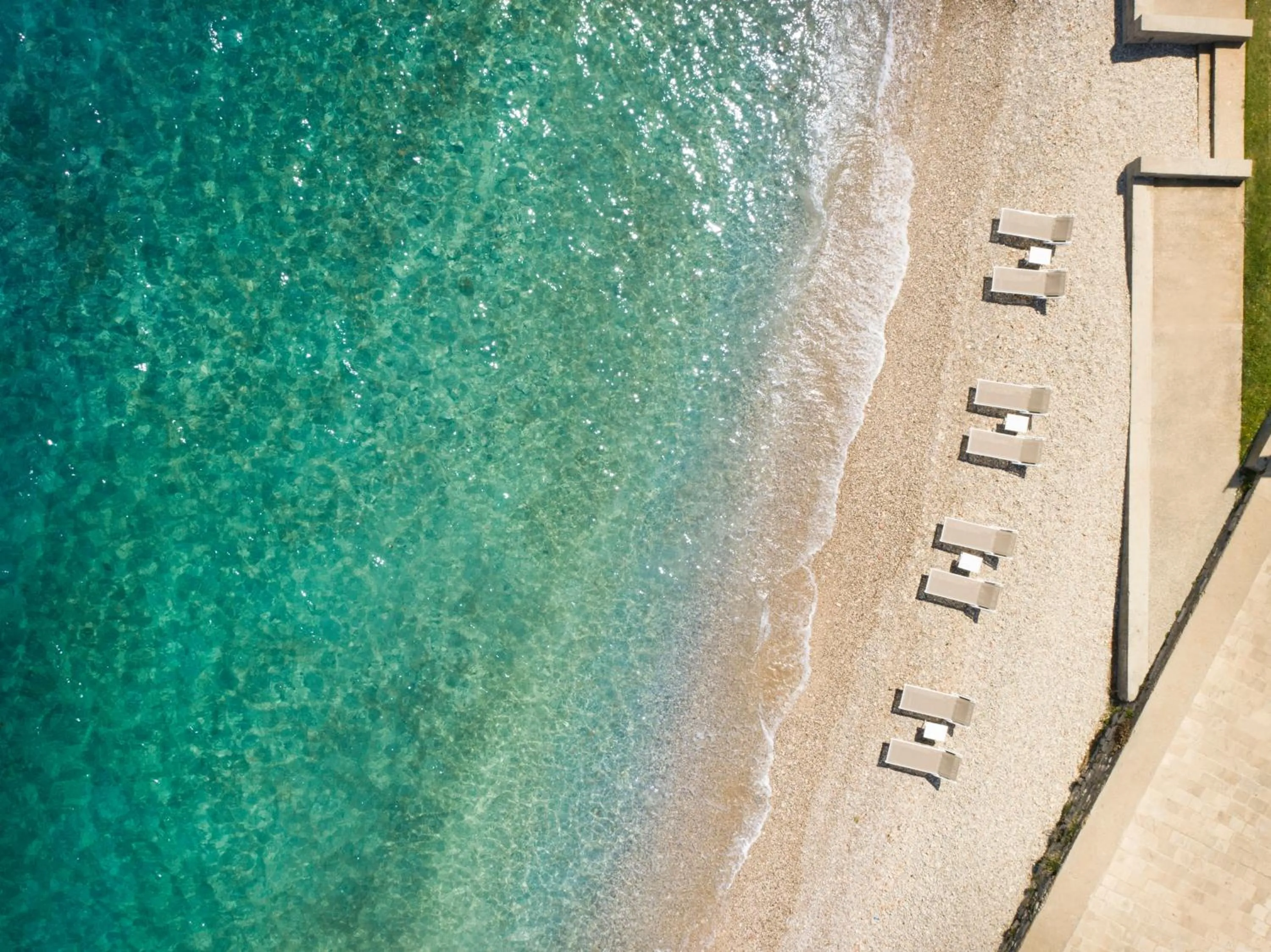 Bird's eye view in DUNATOVI DVORI Heritage Hotel