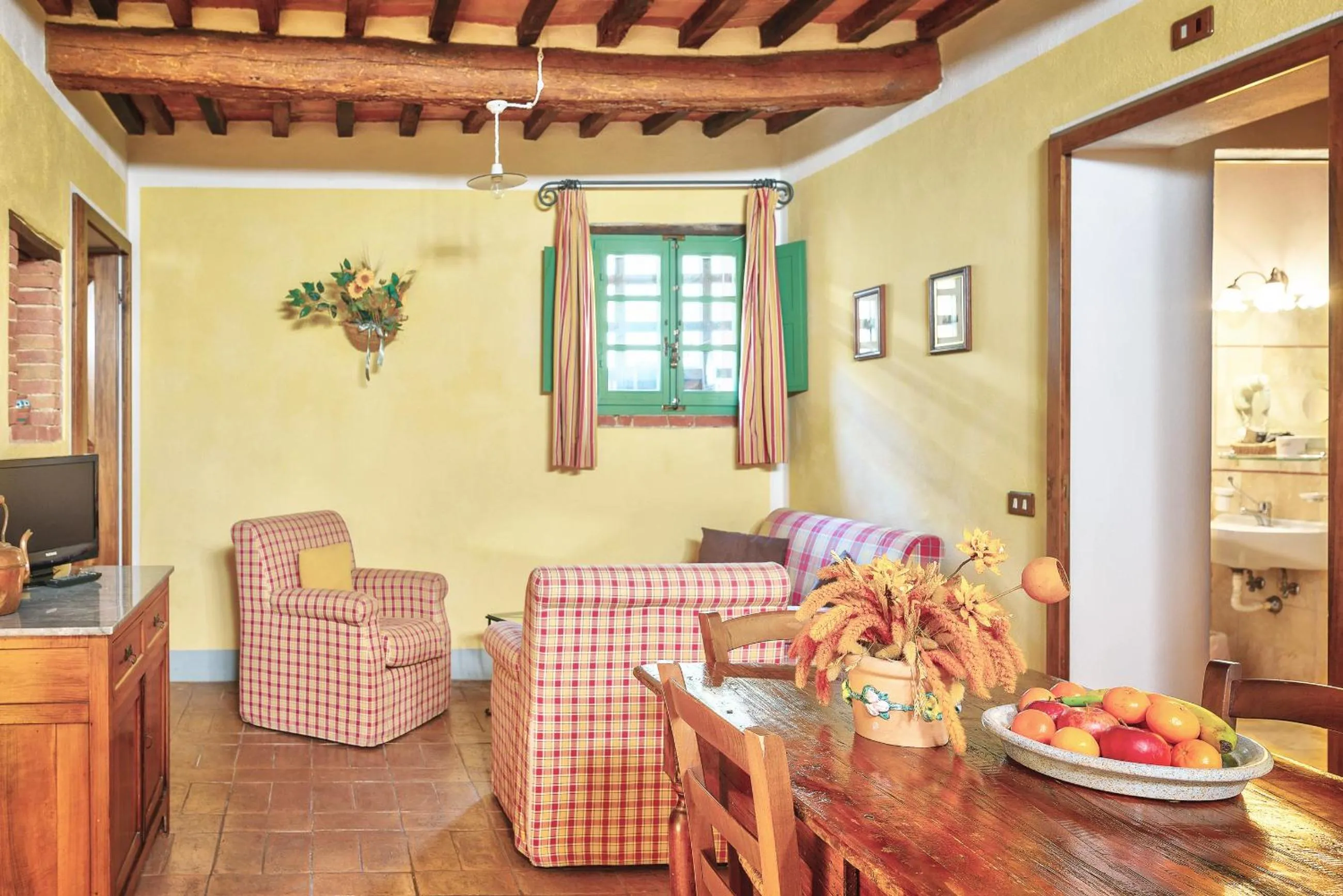 Living room in Hotel Borgo Casabianca
