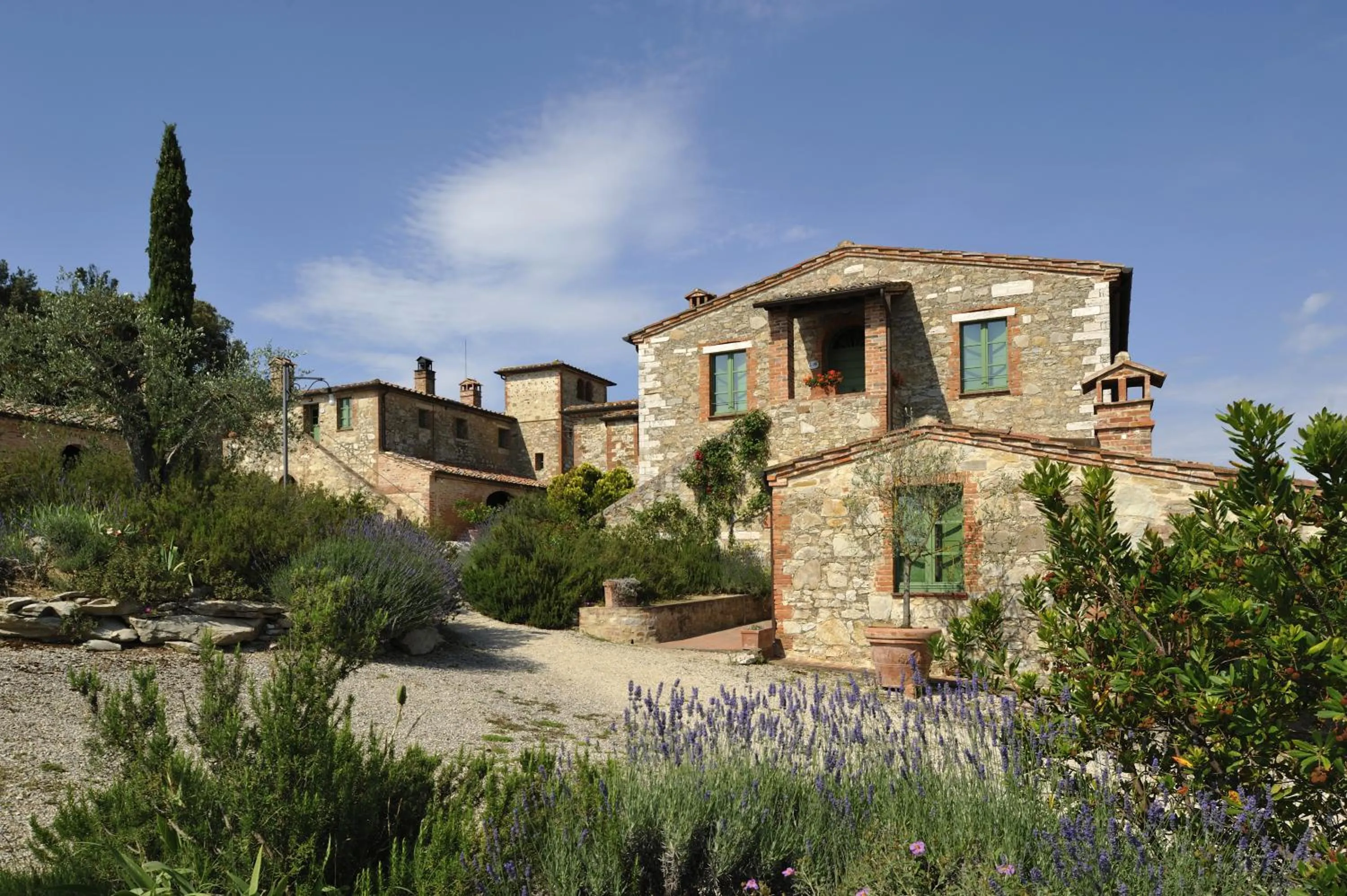 Facade/entrance in Hotel Borgo Casabianca