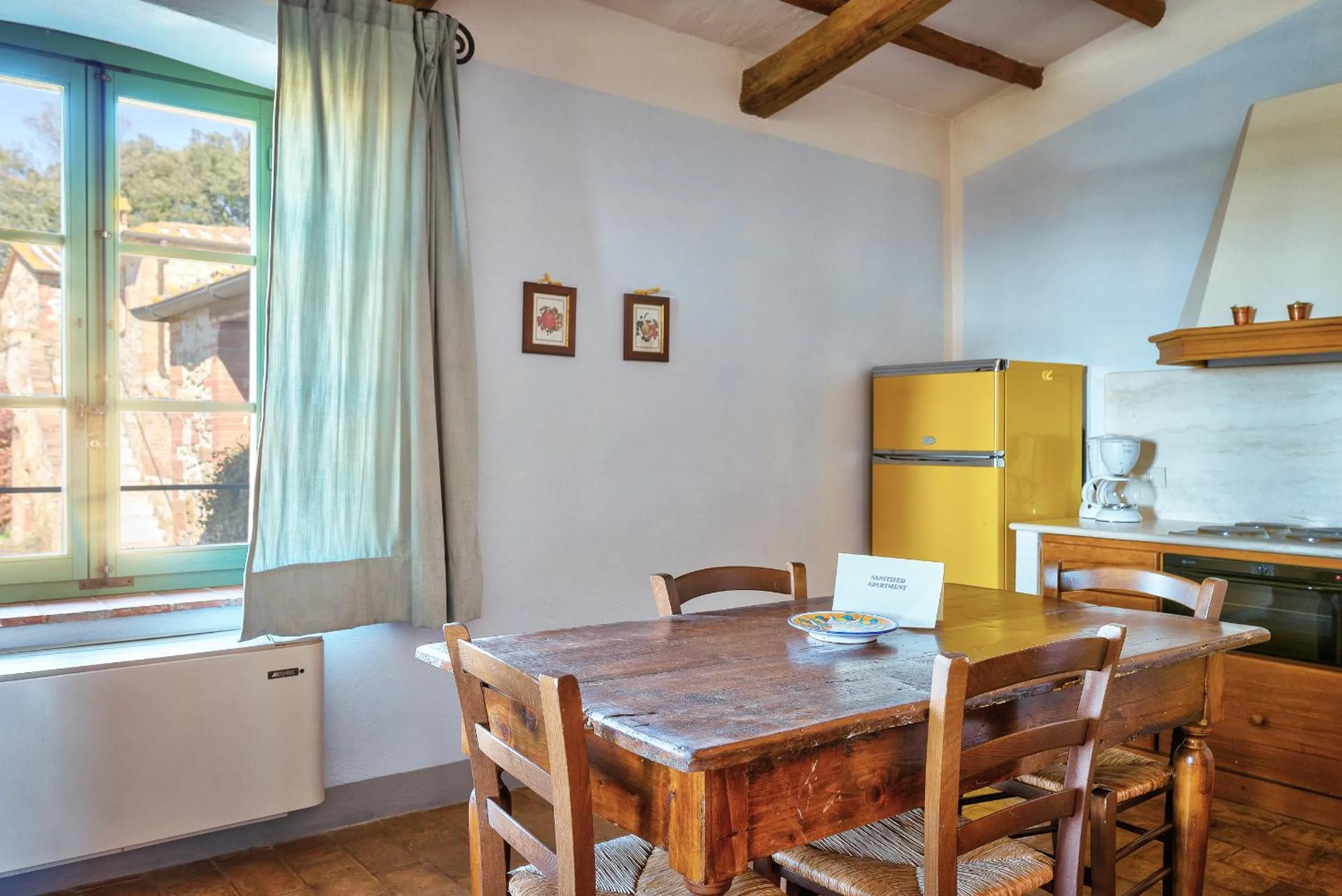 Kitchen or kitchenette in Hotel Borgo Casabianca